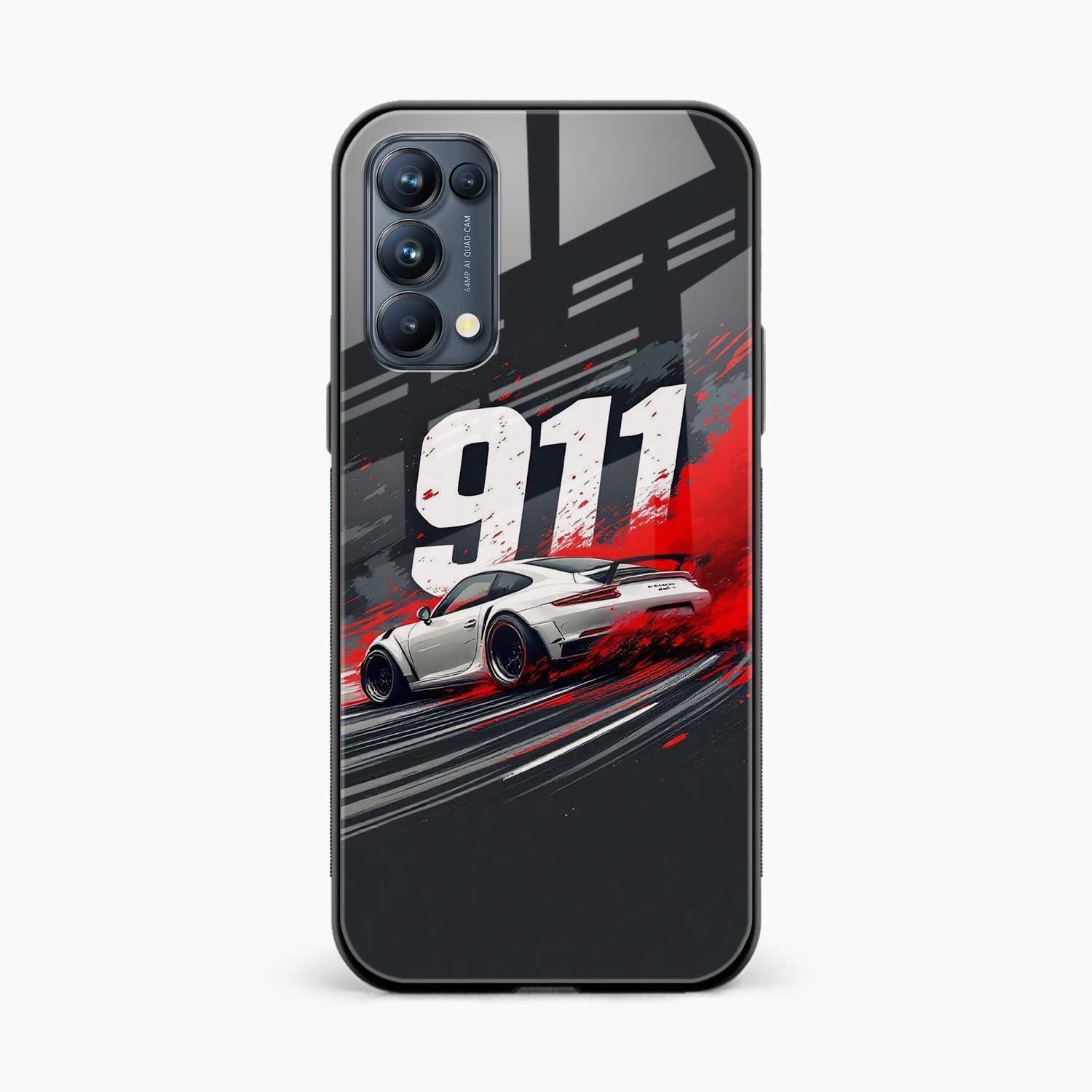 Speed Rush Oppo Reno 5 Pro Back Cover