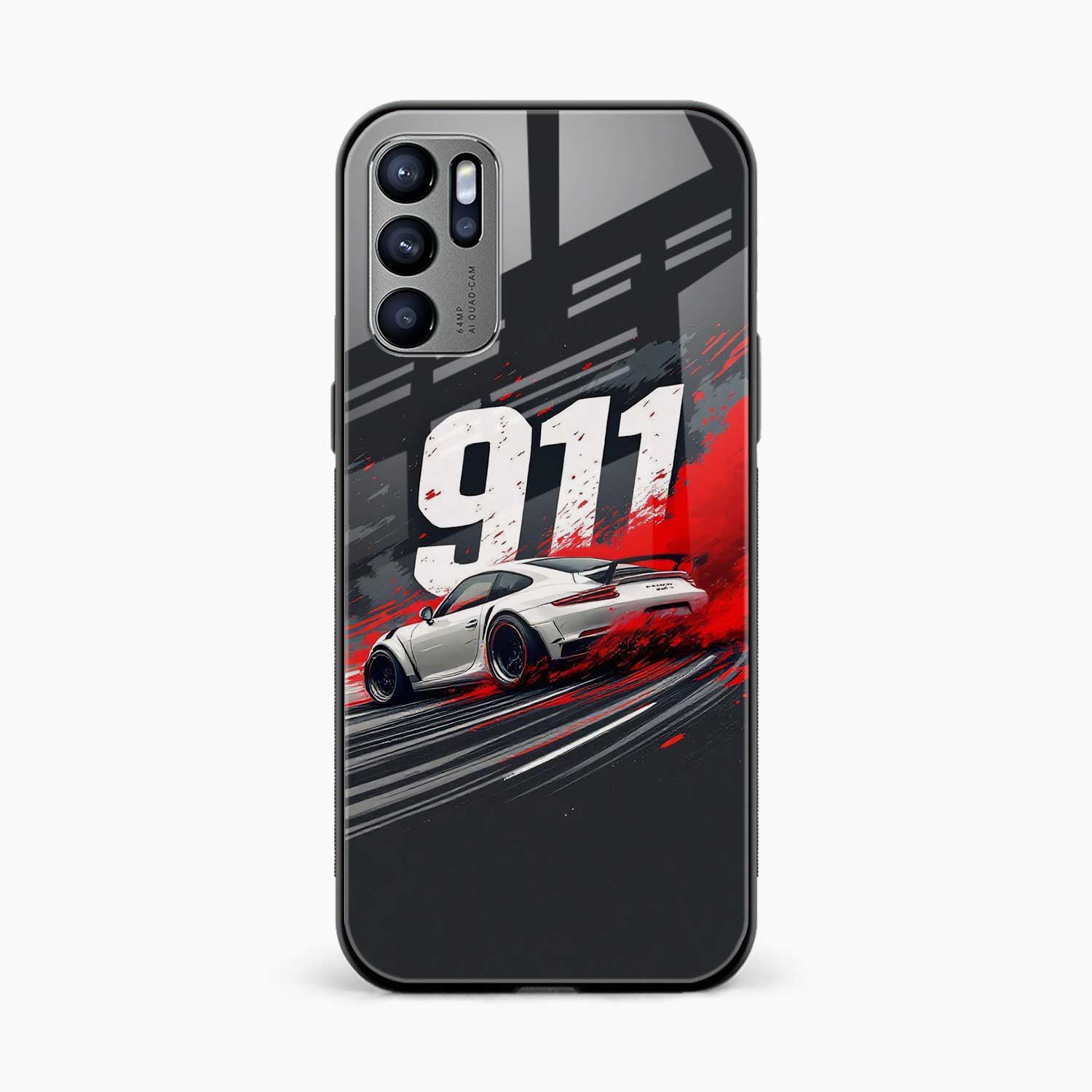 Speed Rush Oppo Reno 6 Pro Back Cover