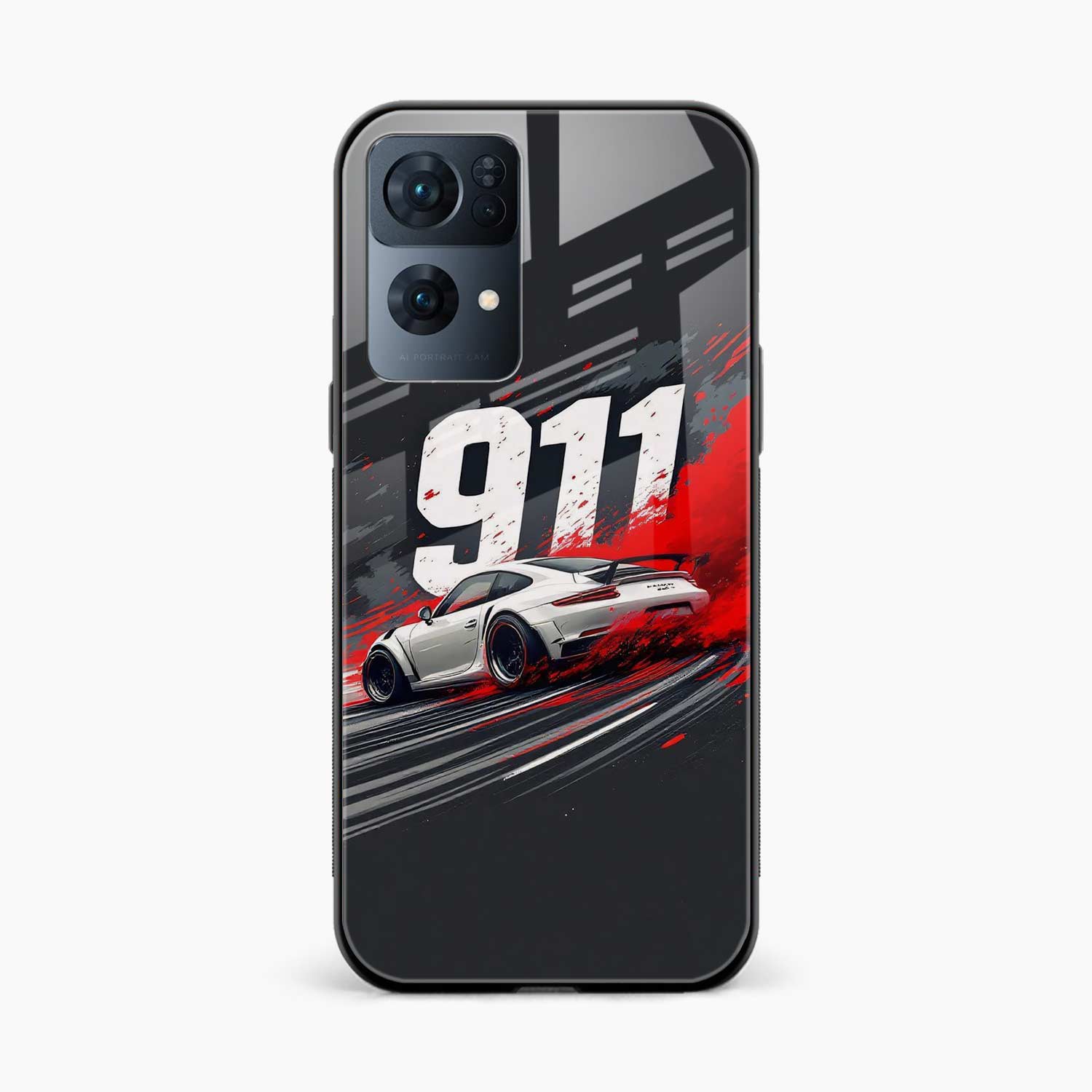 Speed Rush Oppo Reno 7 Pro Back Cover