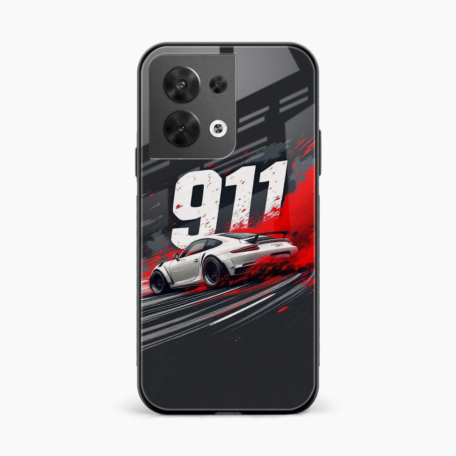 Speed Rush Oppo Reno 8 Back Cover