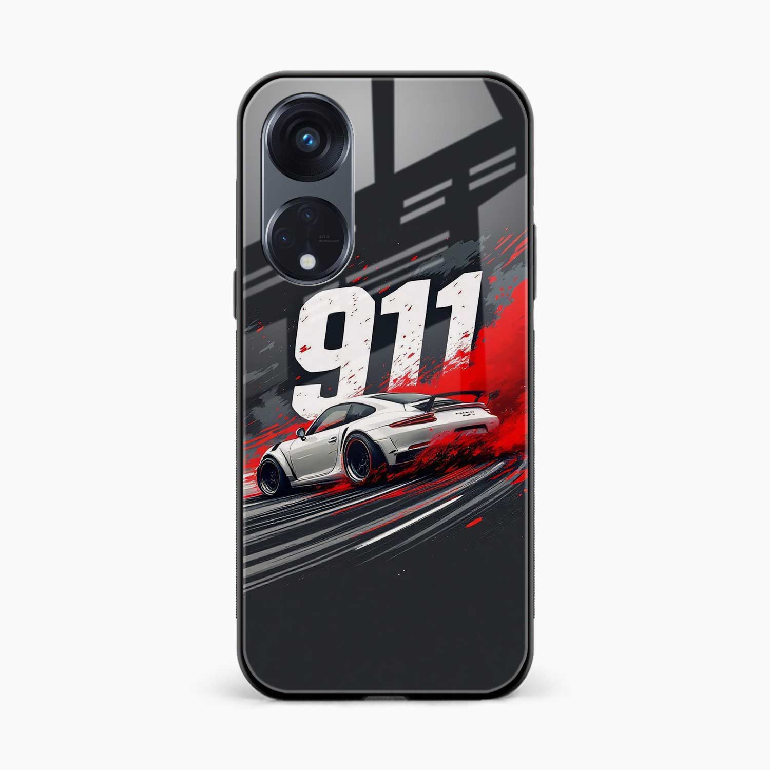 Speed Rush Oppo Reno 8T 5G Back Cover