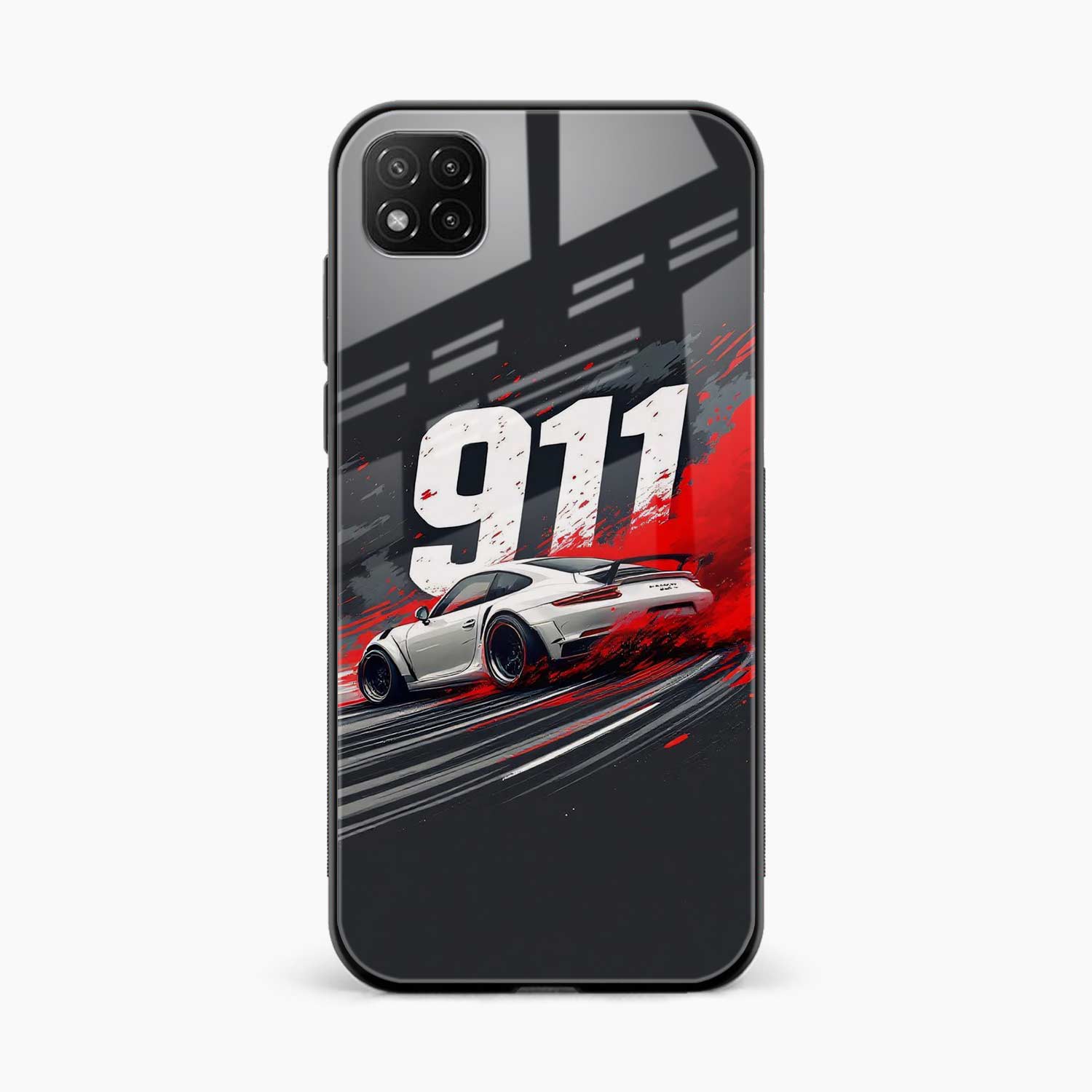 Speed Rush Poco C3 Back Cover