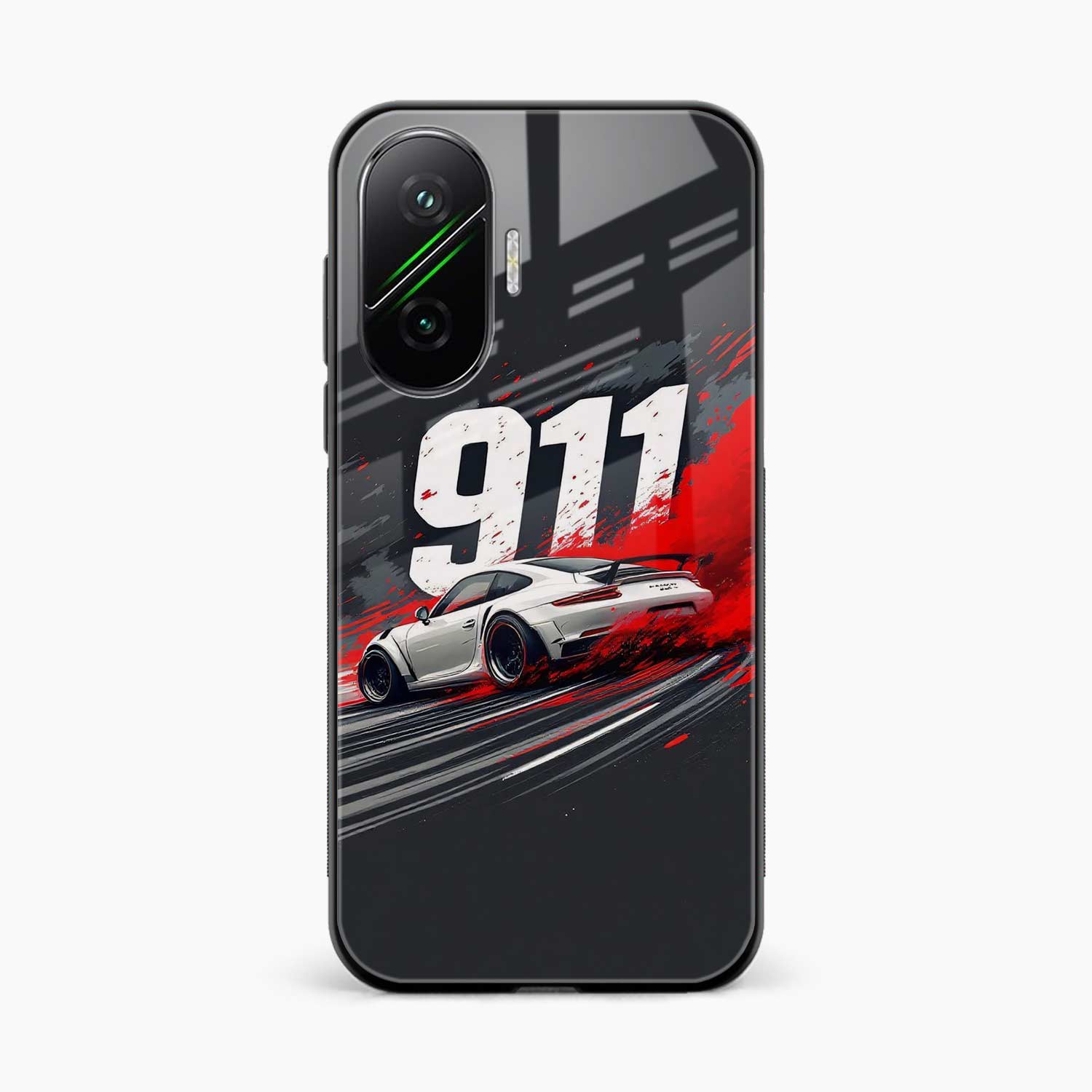 Speed Rush Poco F7 5G Back Cover