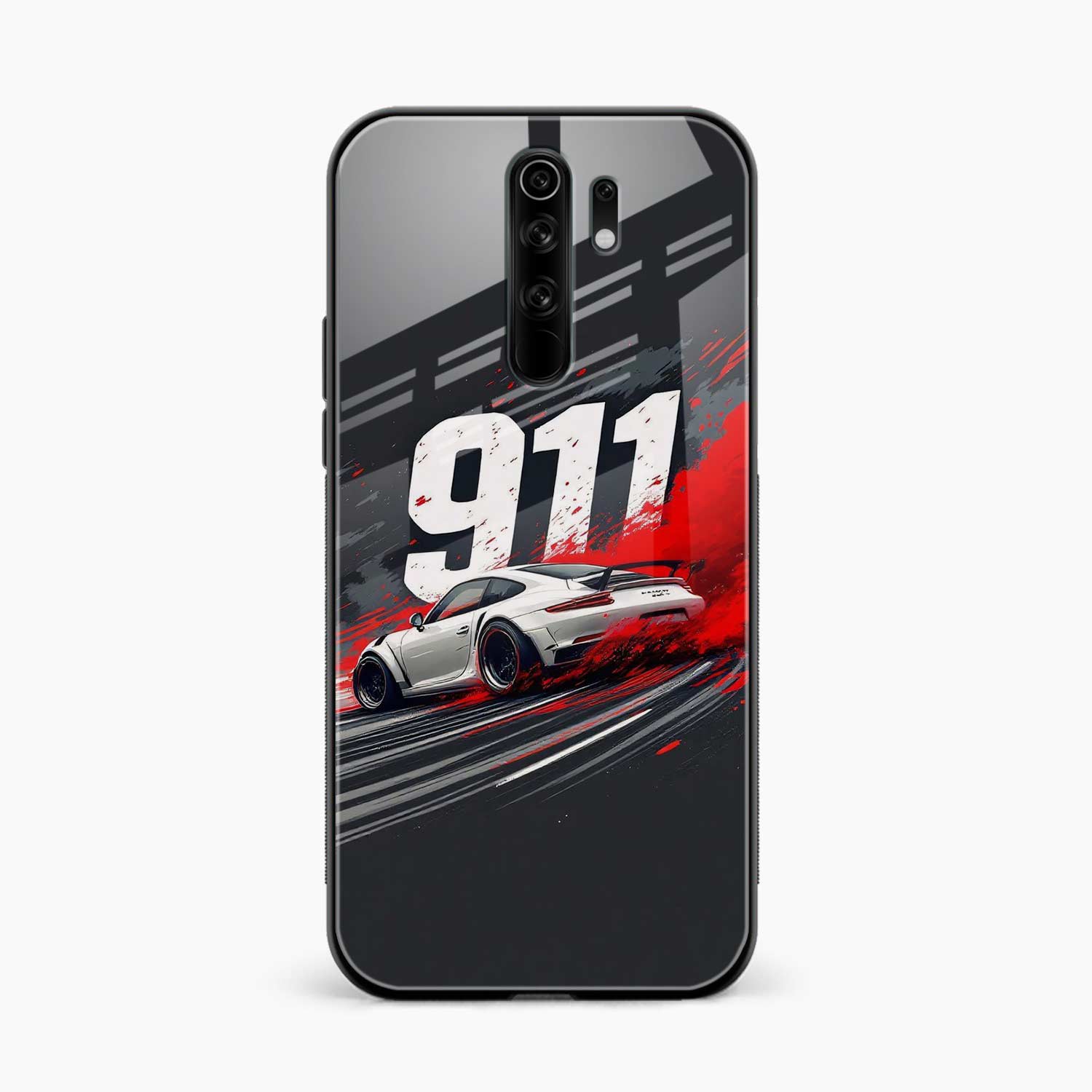 Speed Rush Poco M2 Back Cover