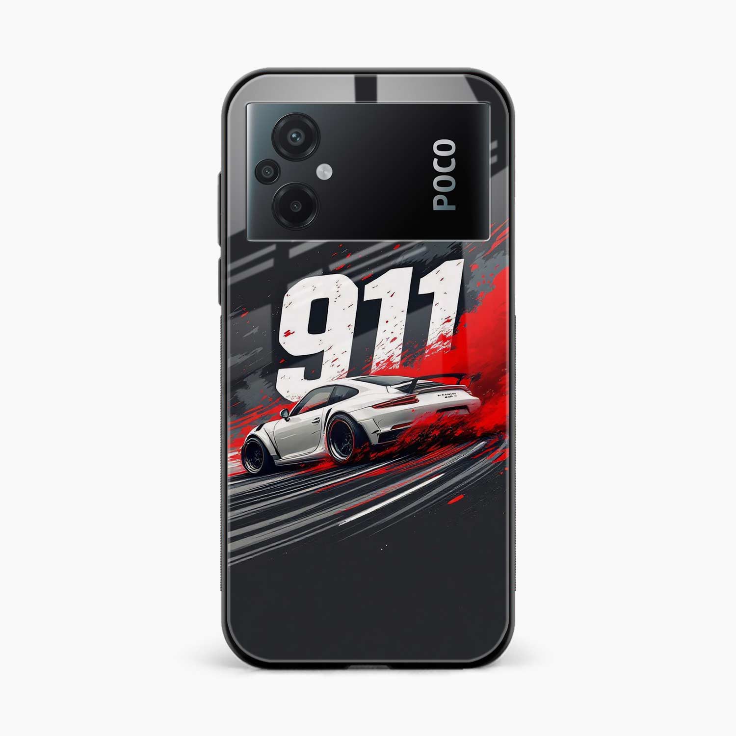 Speed Rush Poco M5 Back Cover