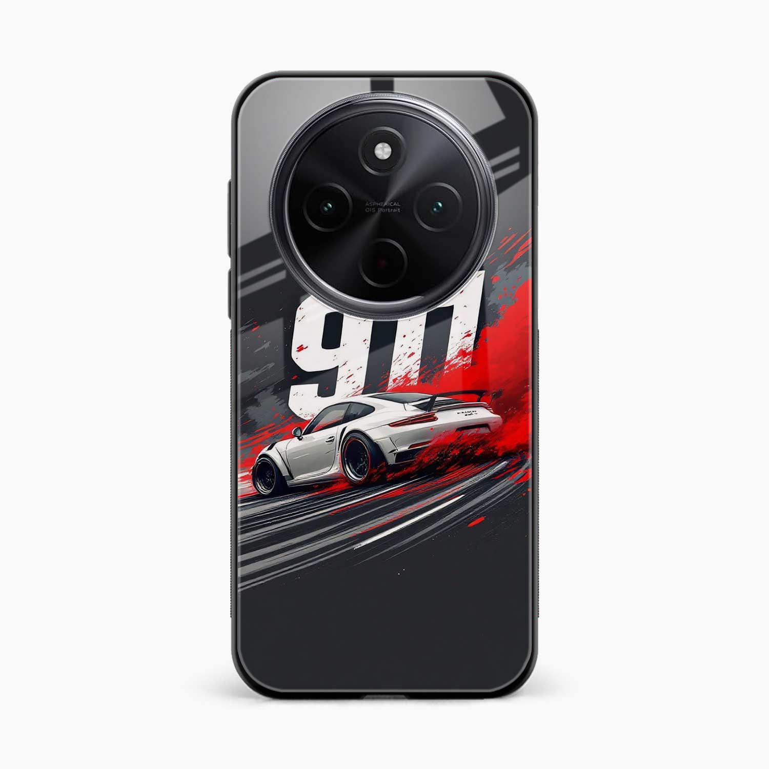 Speed Rush Poco M7 5G Back Cover
