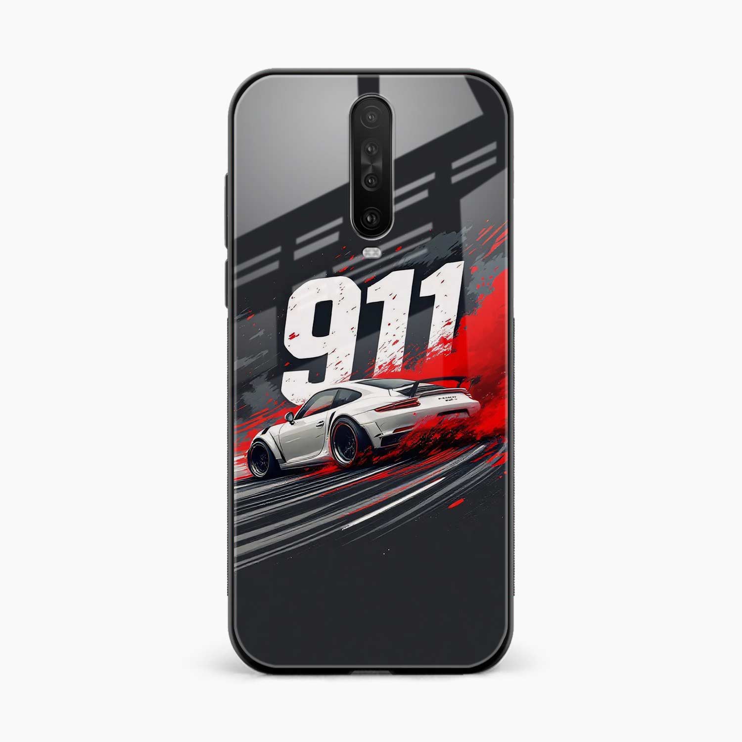 Speed Rush Poco X2 Back Cover