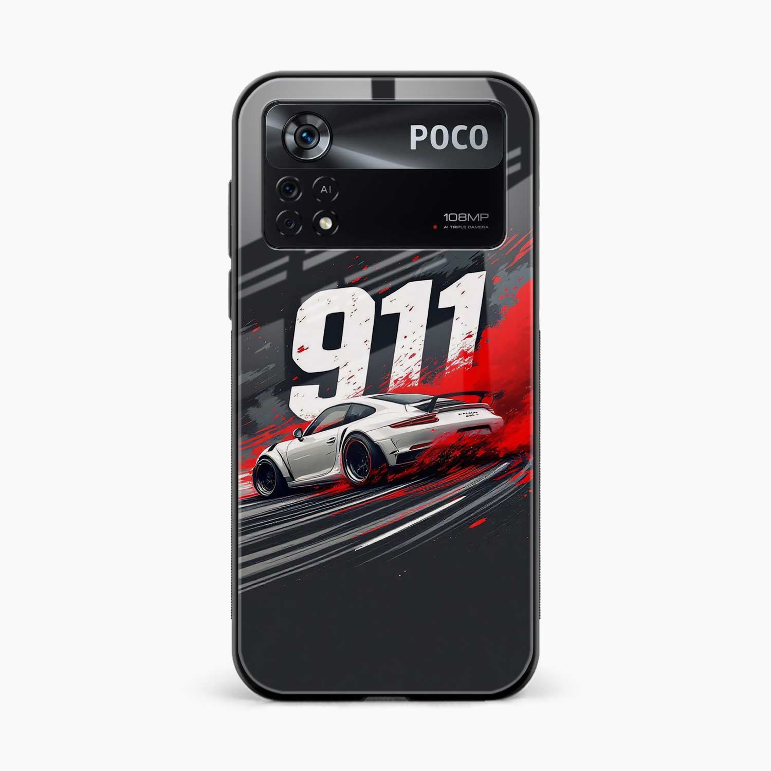 Speed Rush Poco X4 Pro 5G Back Cover
