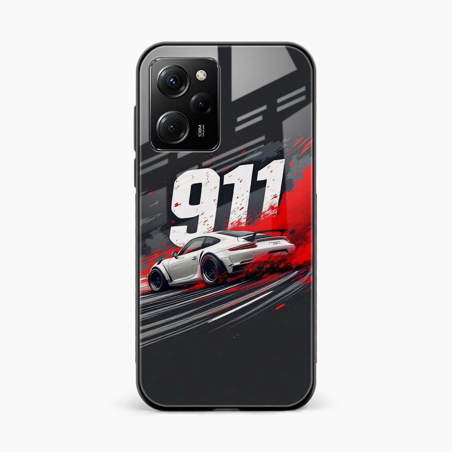 Speed Rush Poco X5 Pro Back Cover