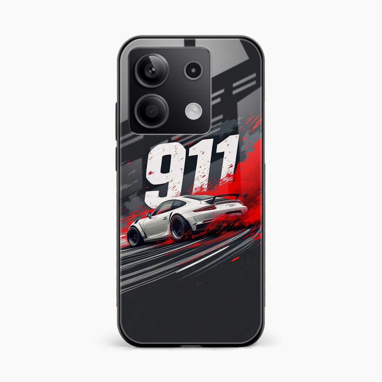 Speed Rush Poco X6 5G Back Cover