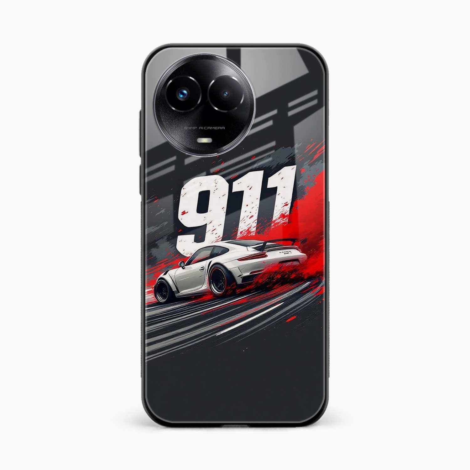 Speed Rush Realme 11 5G Back Cover