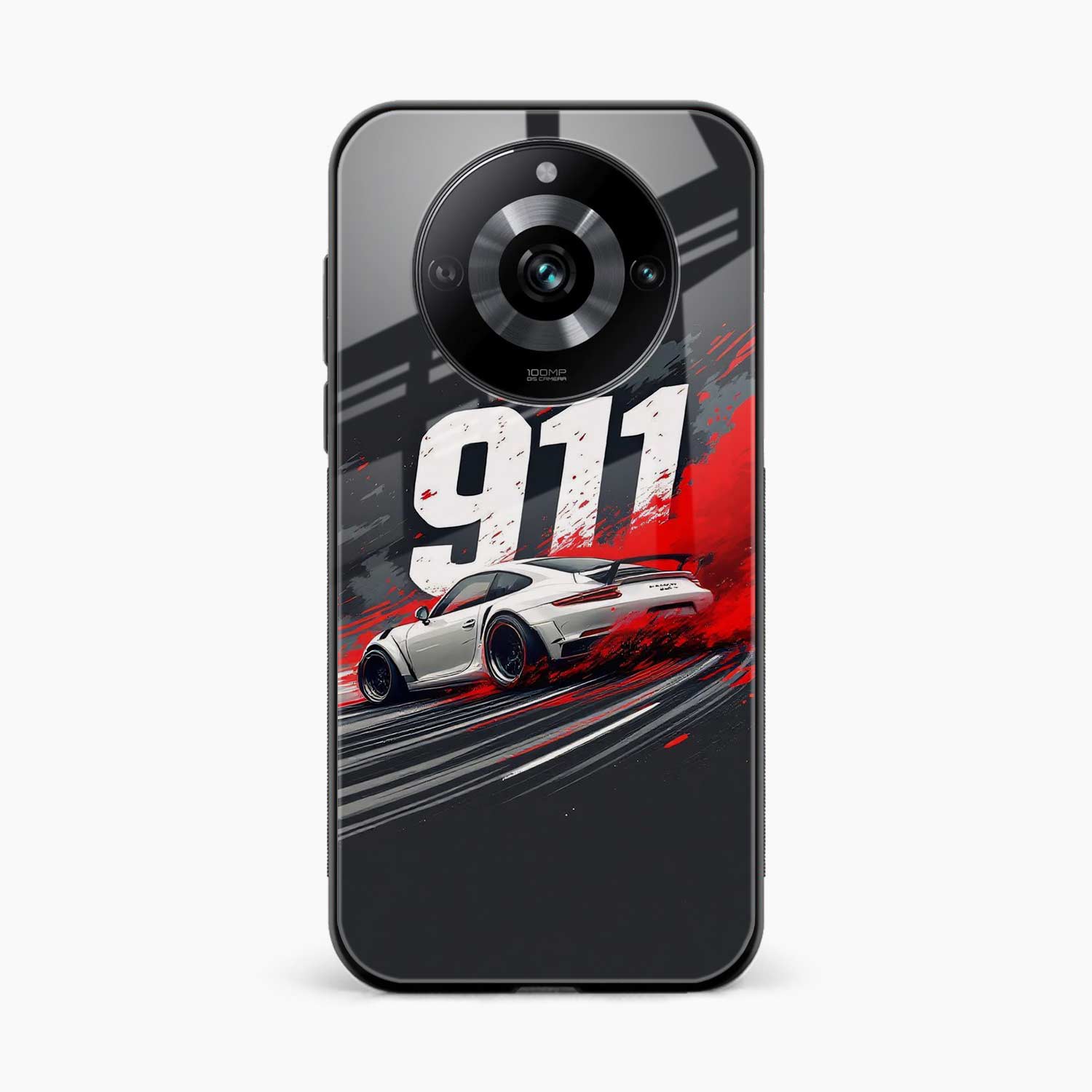 Speed Rush Realme 11 Pro Back Cover