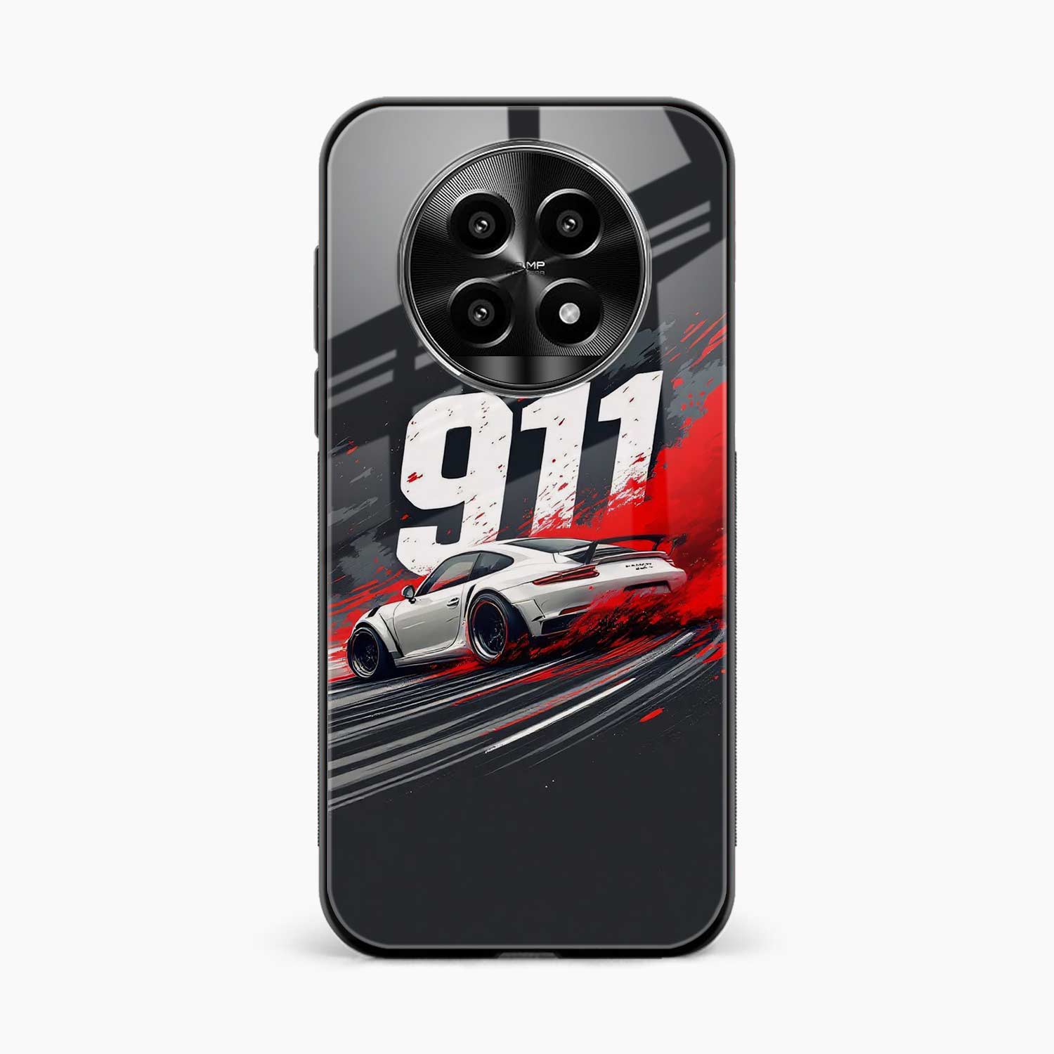 Speed Rush Realme 14 Pro Lite 5G Back Cover