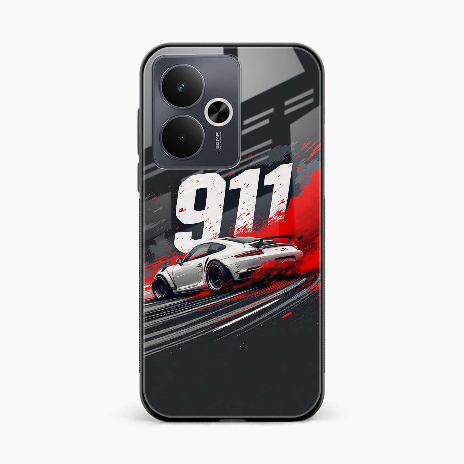 Speed Rush Realme 14t 5G Back Cover