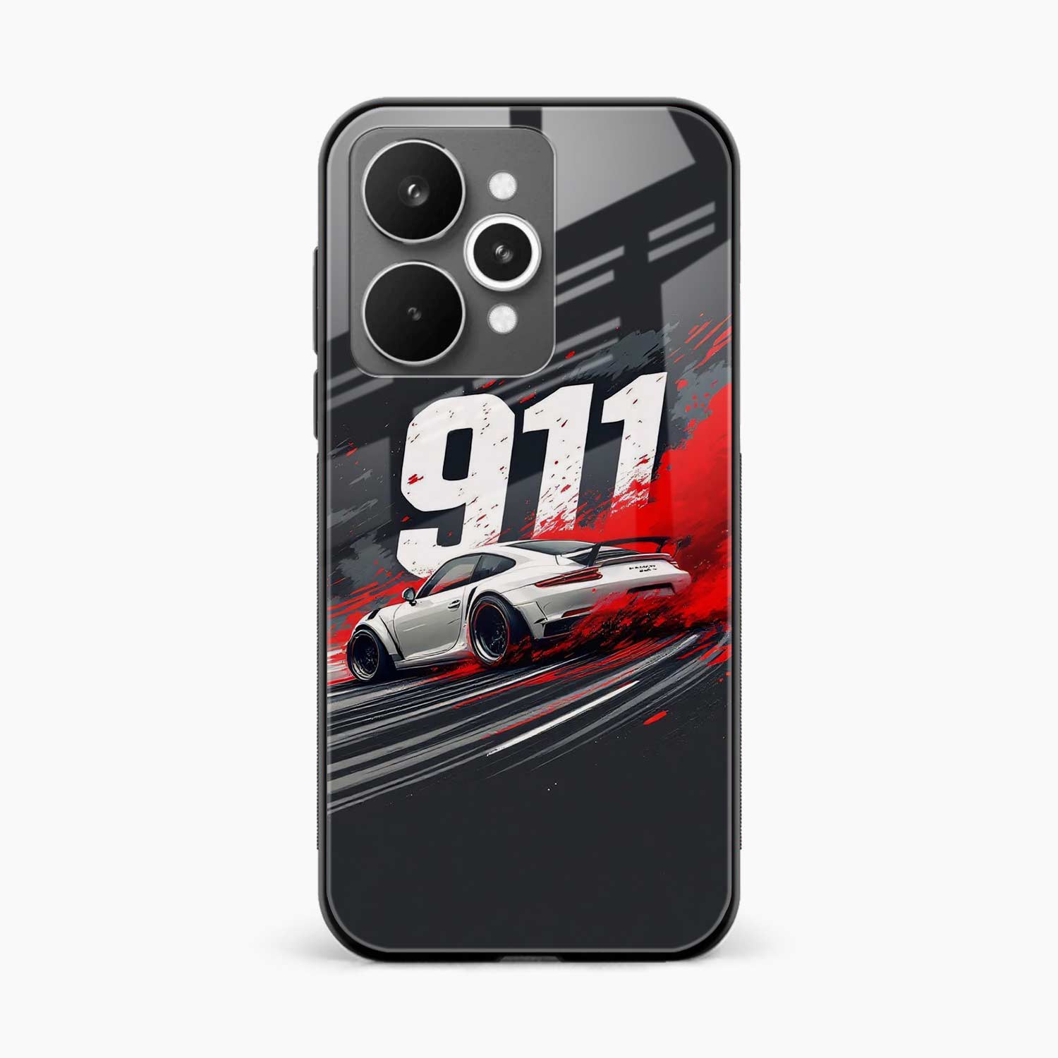 Speed Rush Realme 15 5G Back Cover