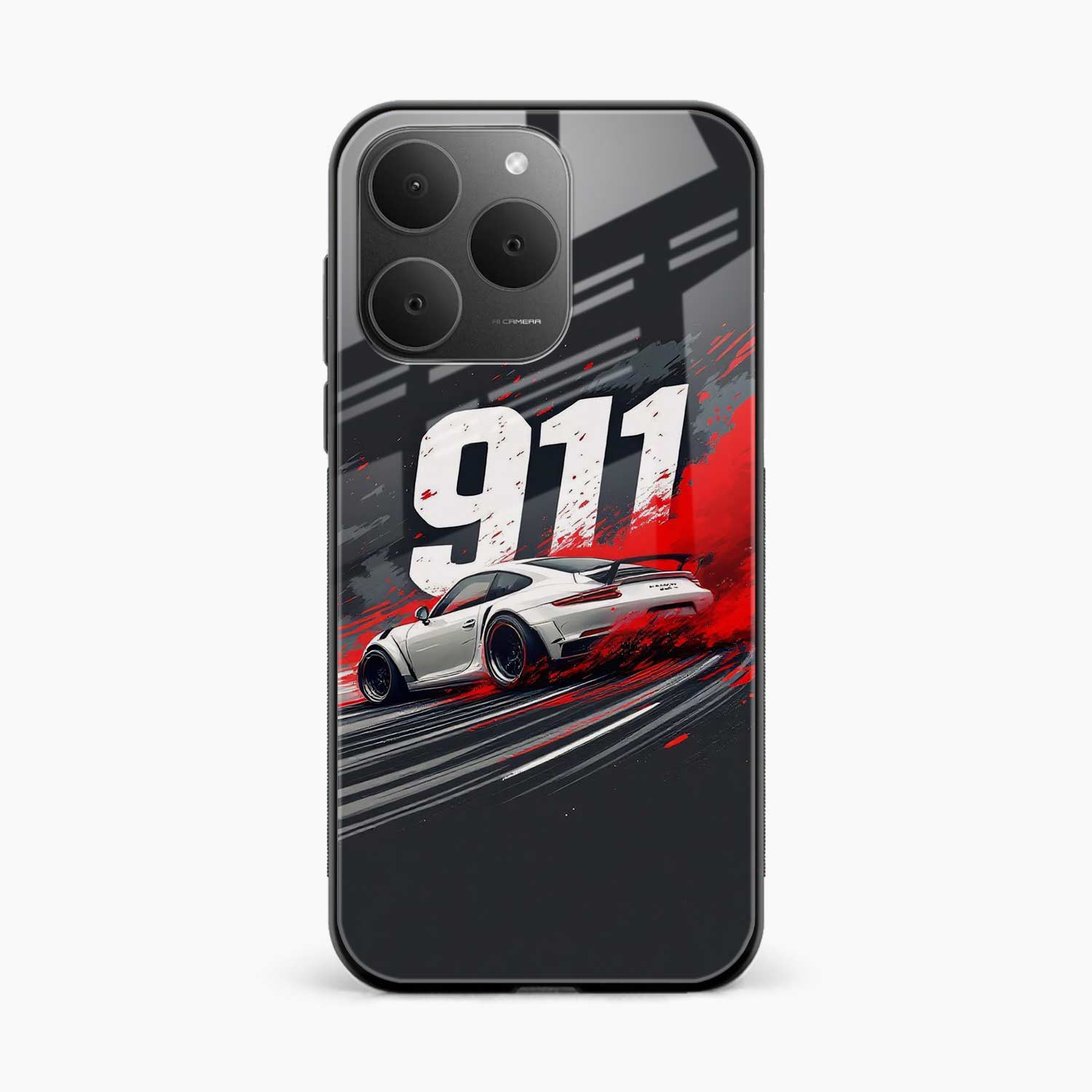 Speed Rush Realme 15t 5G Back Cover