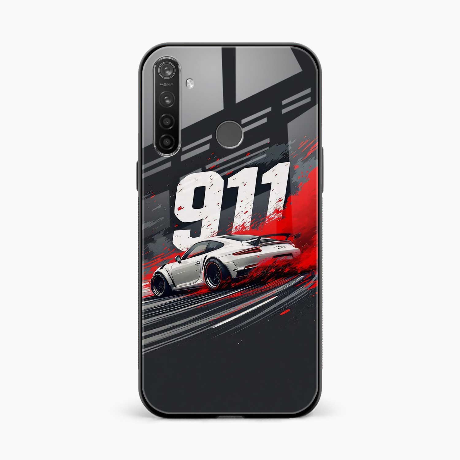 Speed Rush Realme 6i Back Cover