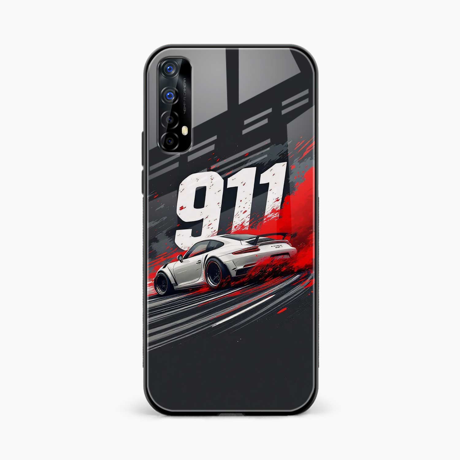 Speed Rush Realme 7 Back Cover