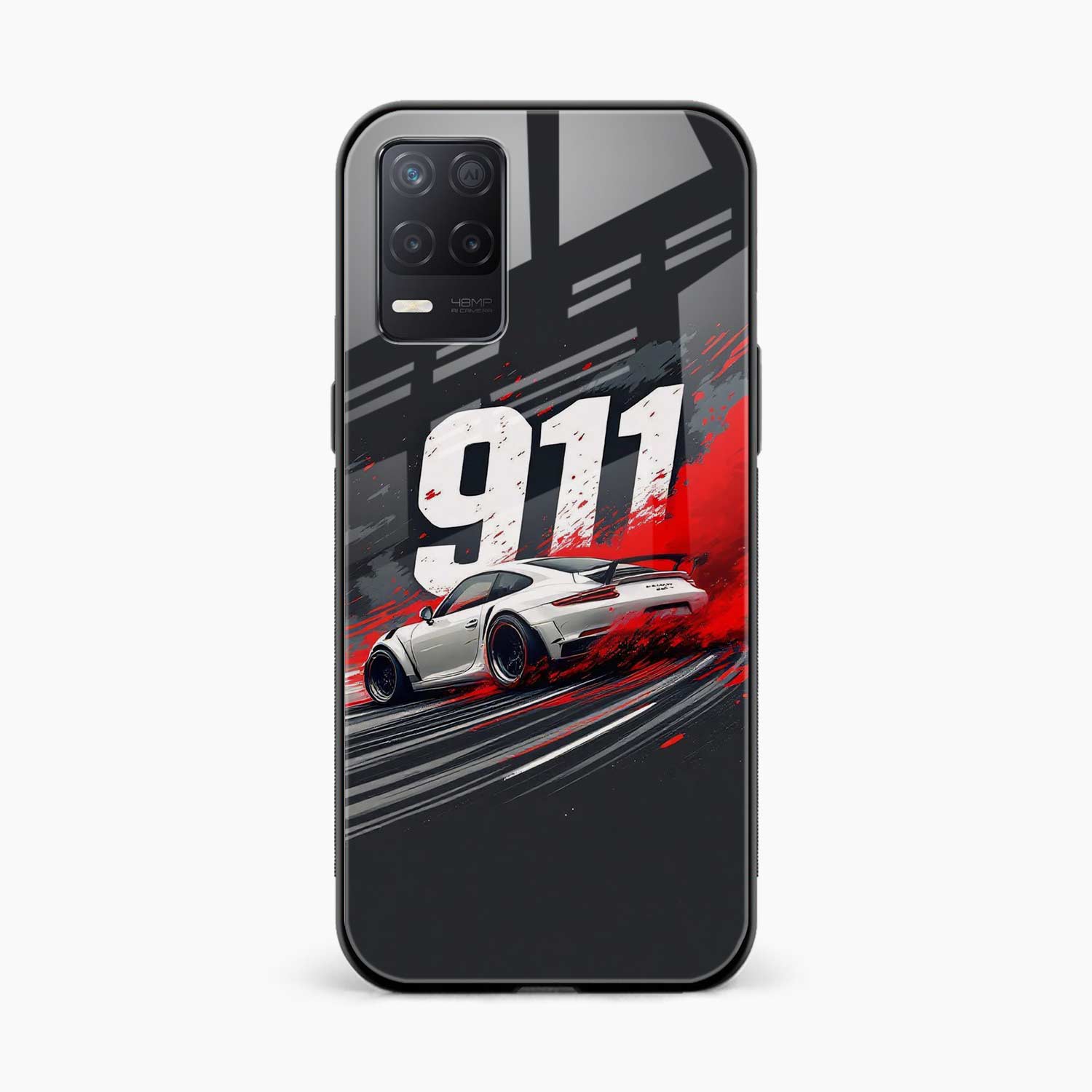Speed Rush Realme 9 5G Back Cover