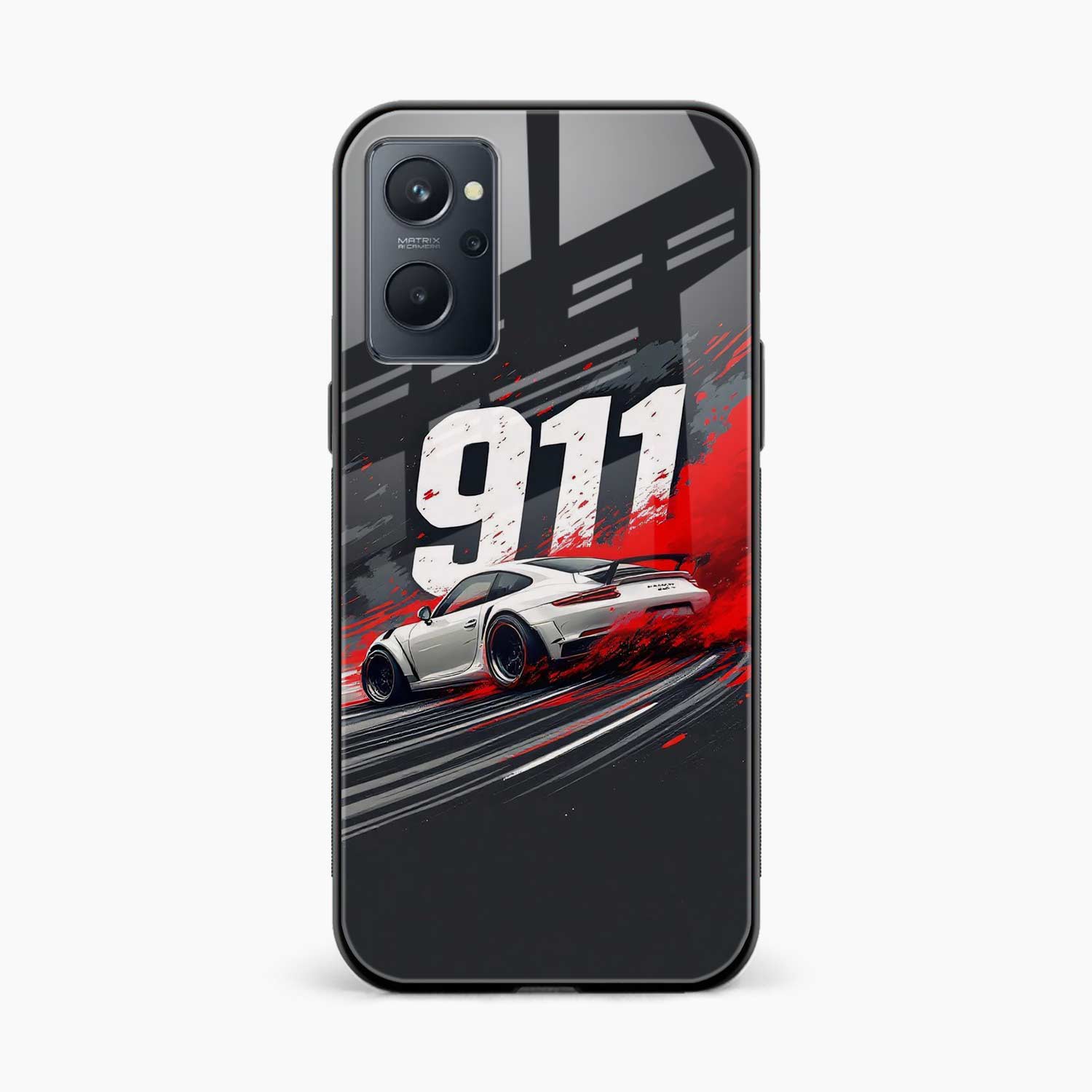 Speed Rush Realme 9i 4G Back Cover