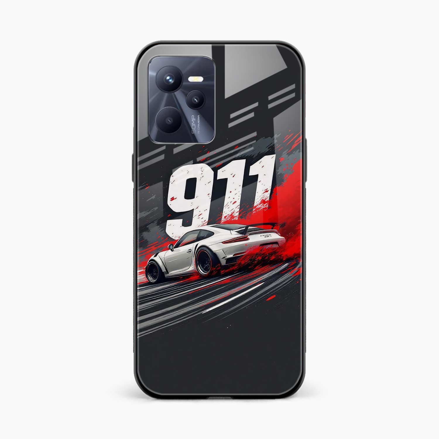 Speed Rush Realme C35 Back Cover