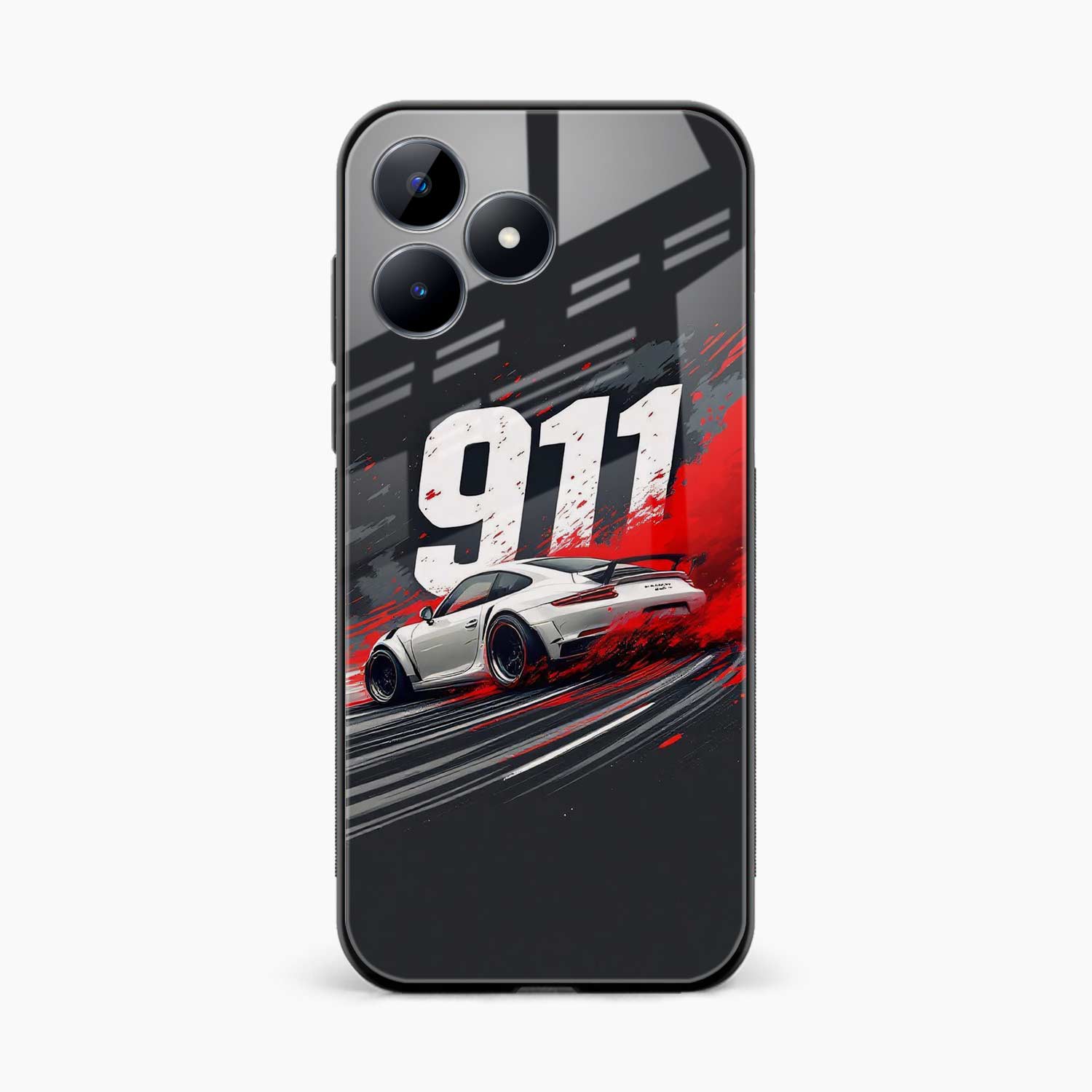 Speed Rush Realme C53 Back Cover