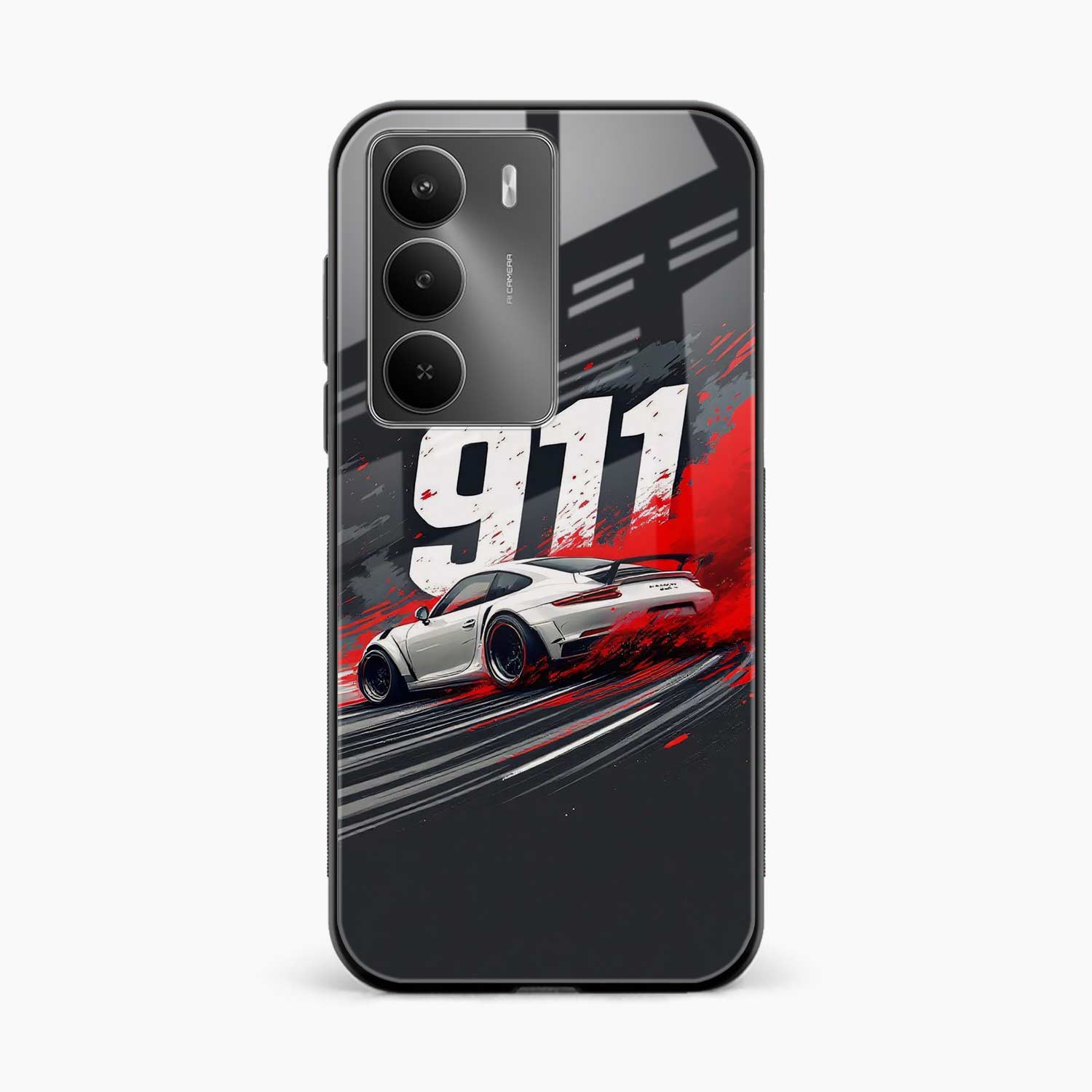 Speed Rush Realme C73 5G Back Cover