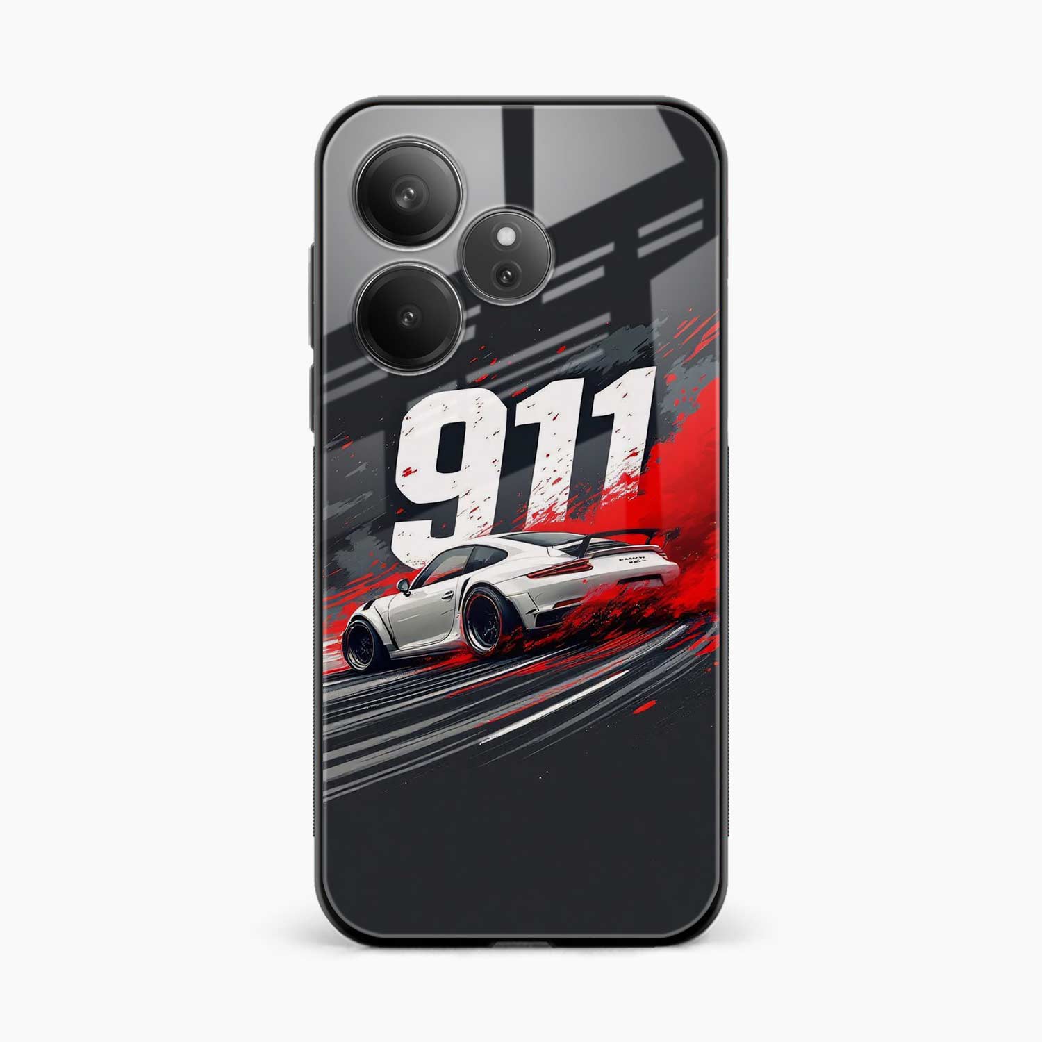 Speed Rush Realme Gt 6 5G Back Cover