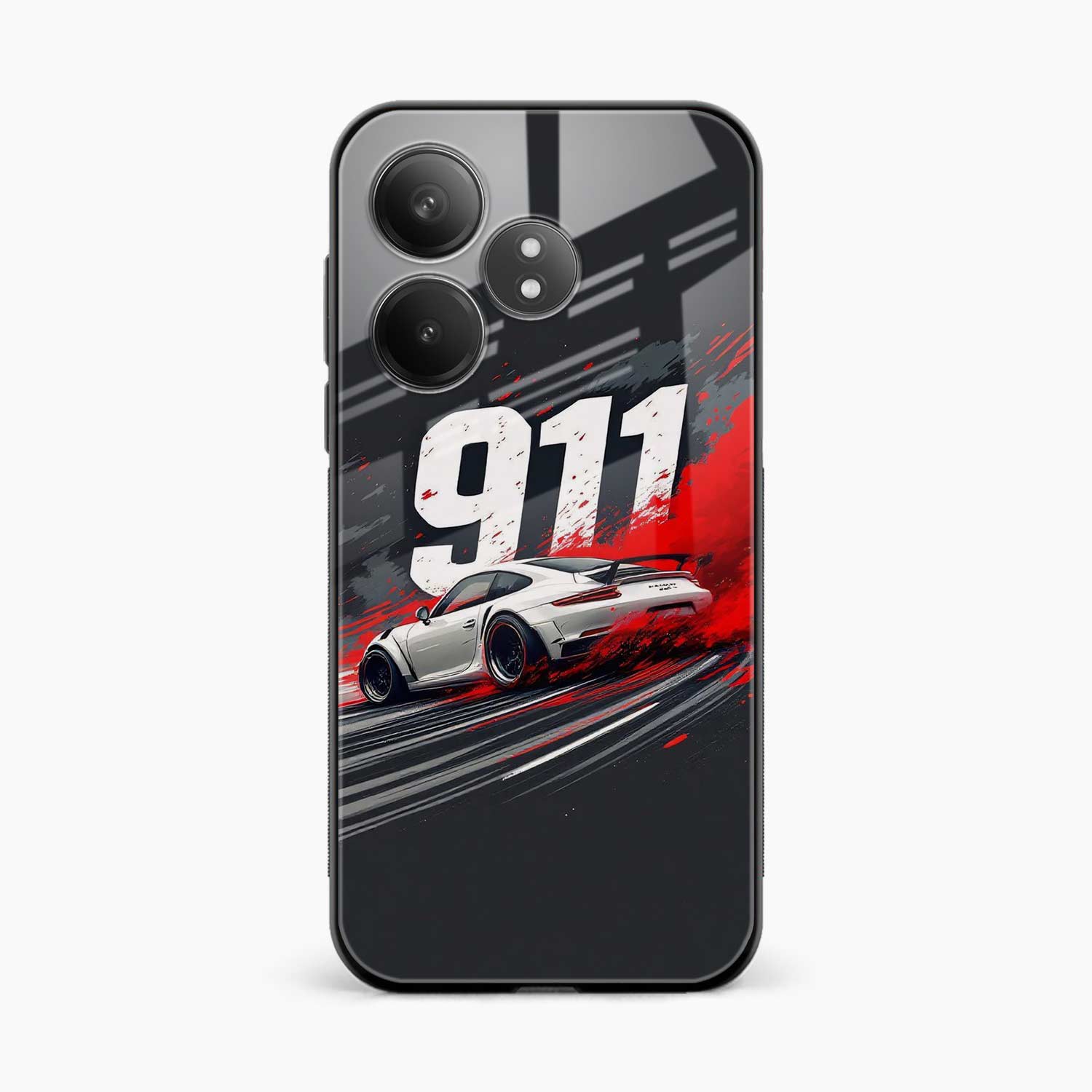 Speed Rush Realme Gt 6T 5G Back Cover