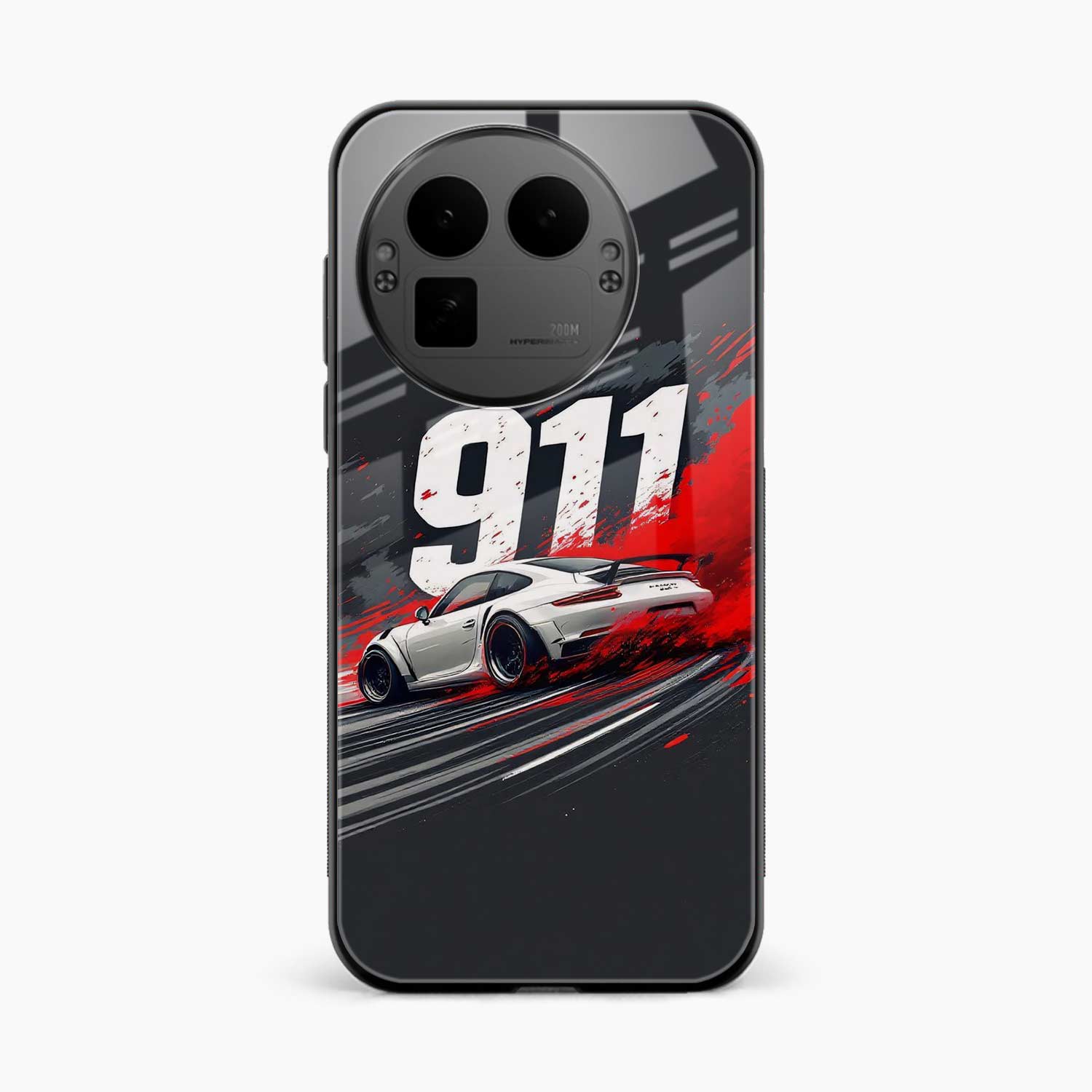 Speed Rush Realme Gt 8 Pro Back Cover