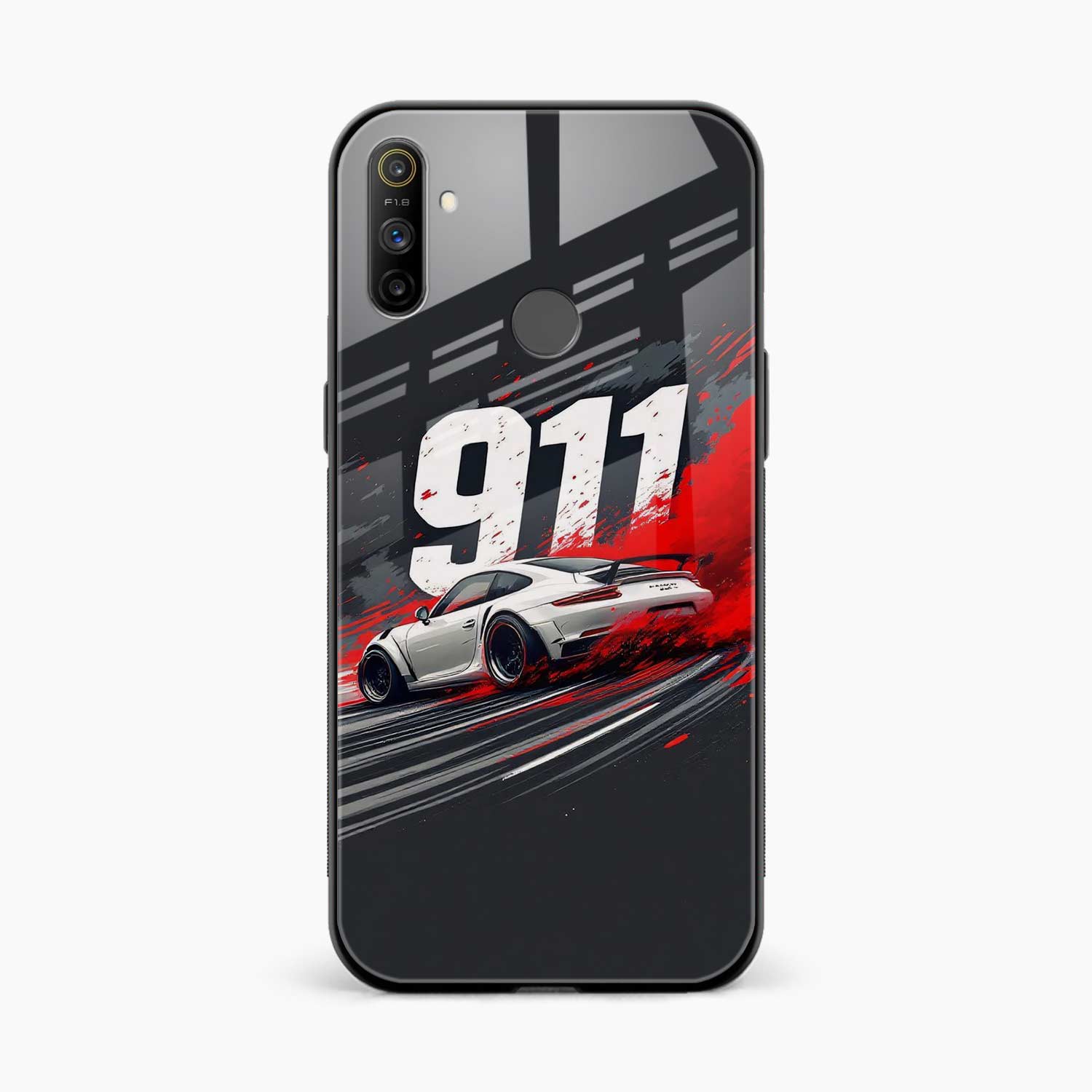 Speed Rush Realme Narzo 10a Back Cover