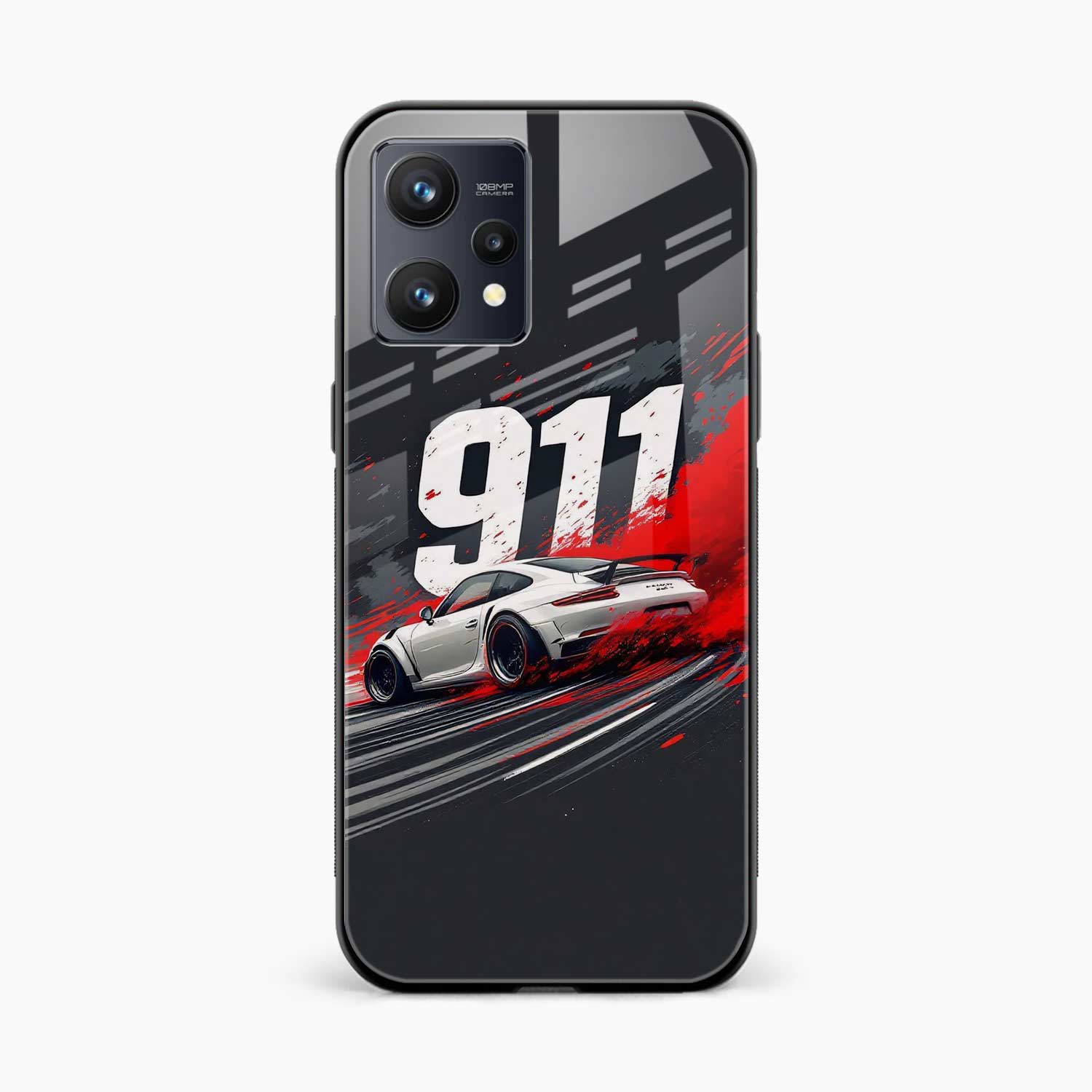 Speed Rush Realme Narzo 50 Pro 5G Back Cover