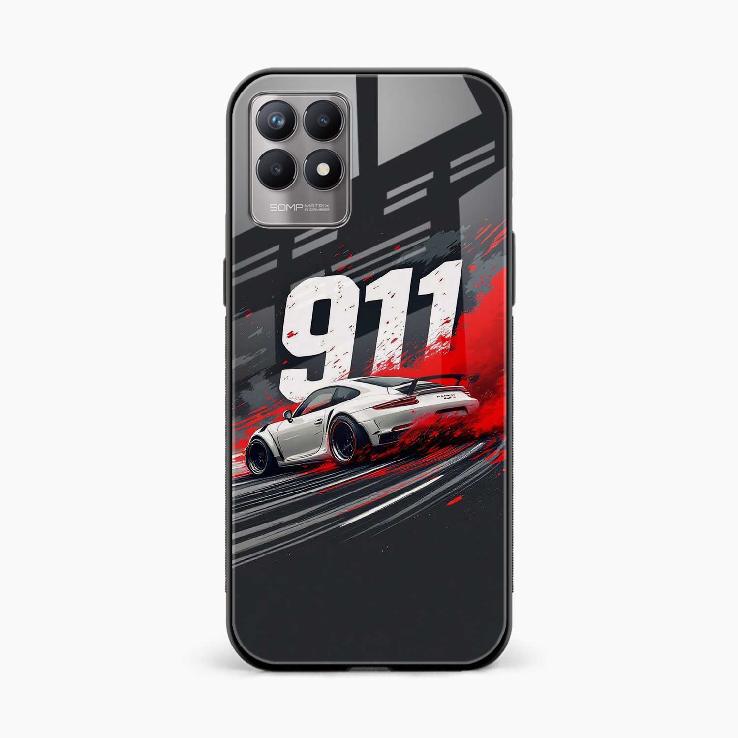 Speed Rush Realme Narzo 50 Back Cover