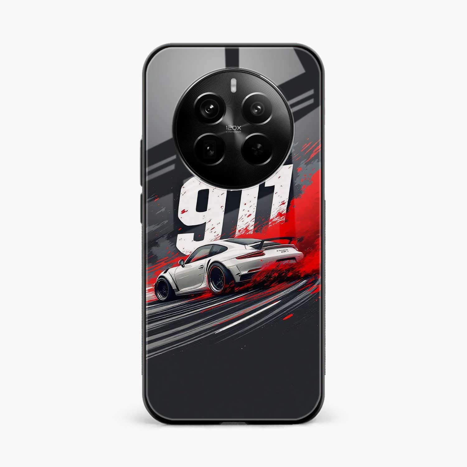 Speed Rush Realme Narzo 70 5G Back Cover