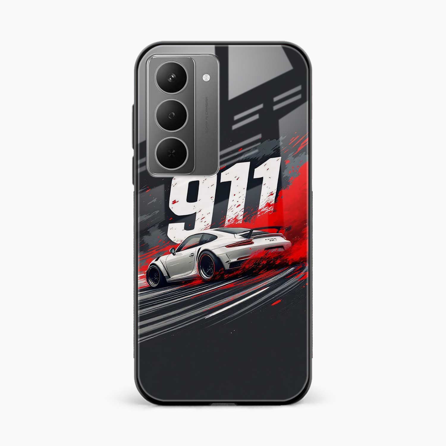 Speed Rush Realme Narzo 80x 5G Back Cover