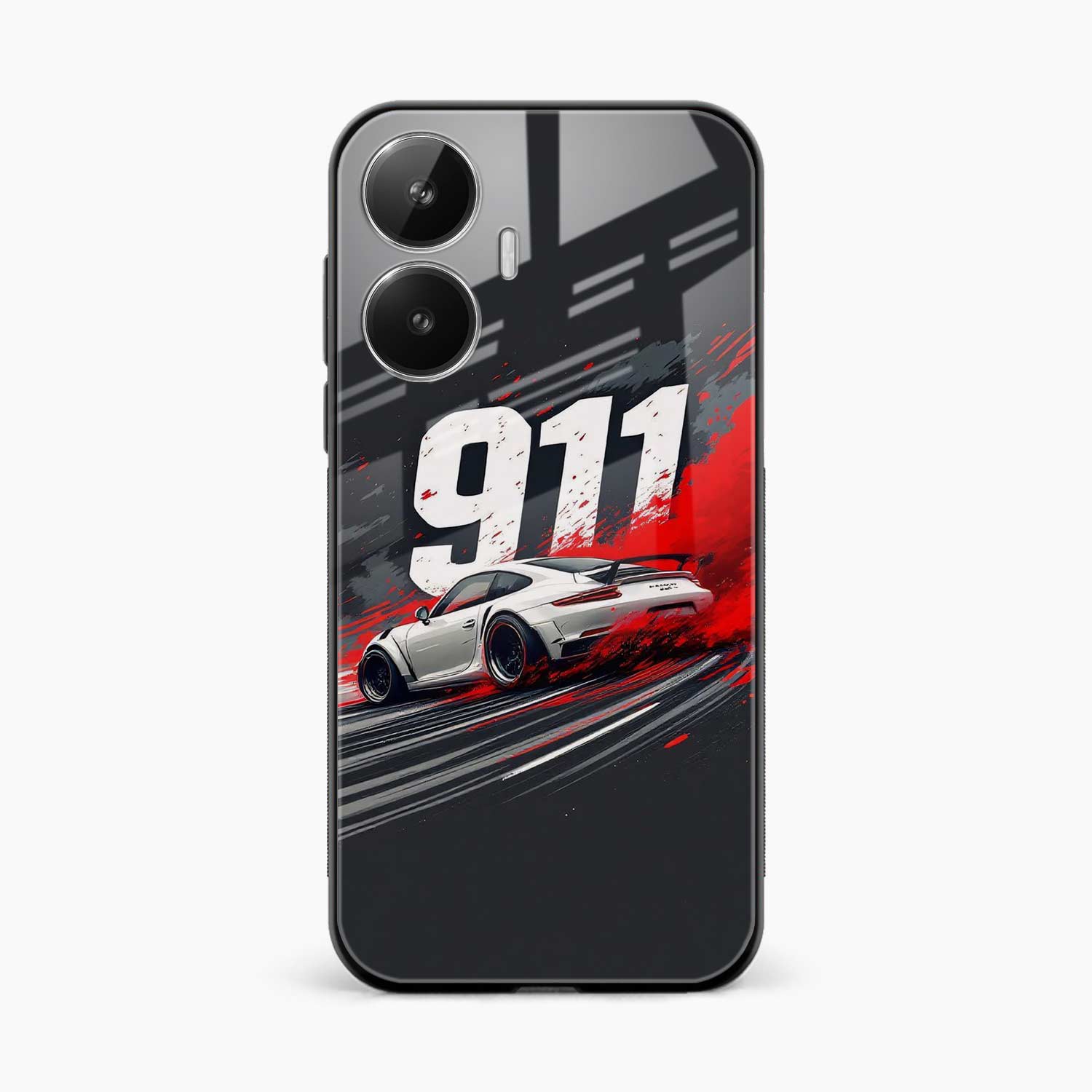 Speed Rush Realme Narzo N55 Back Cover