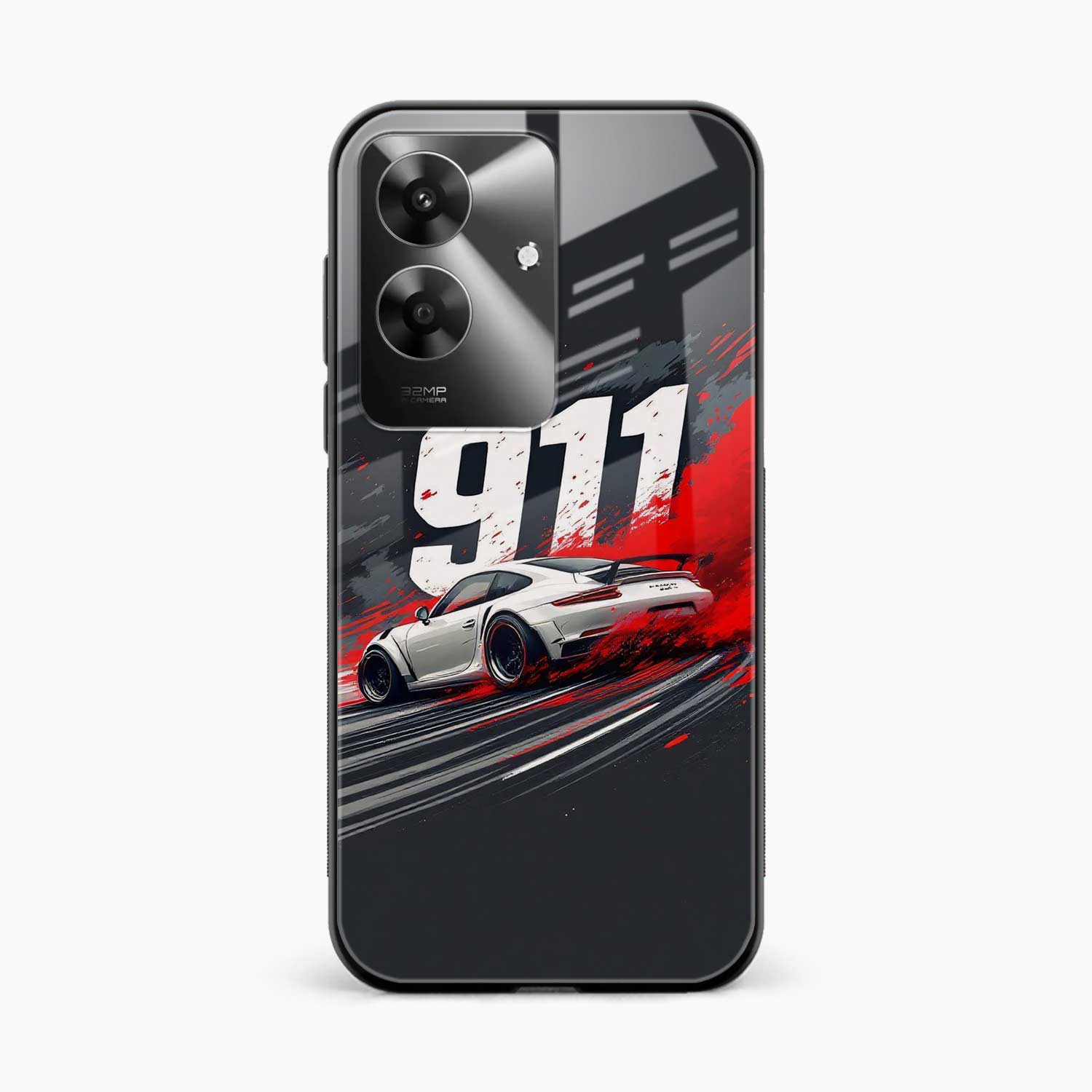 Speed Rush Realme Narzo N61 Back Cover