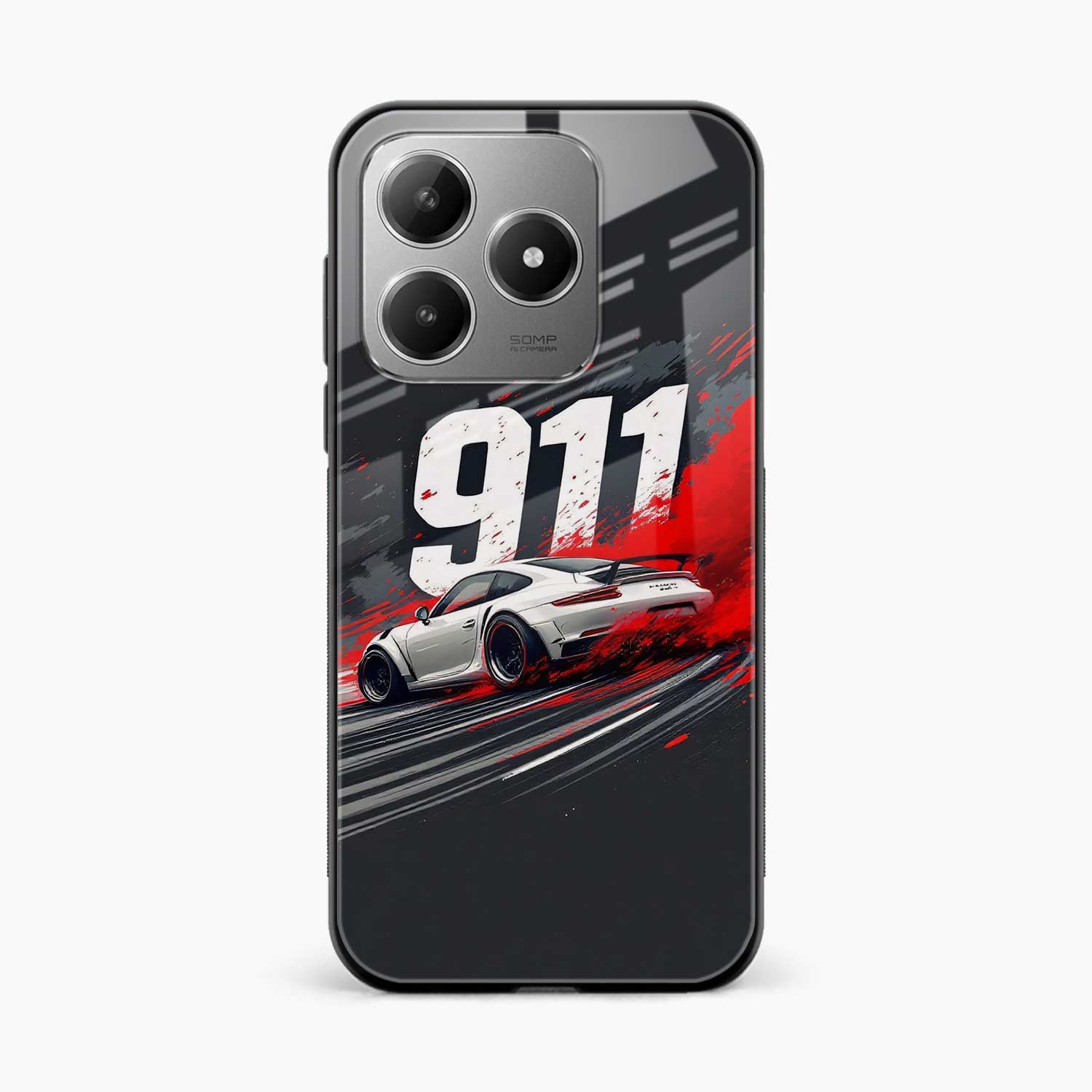 Speed Rush Realme Narzo N63 Back Cover