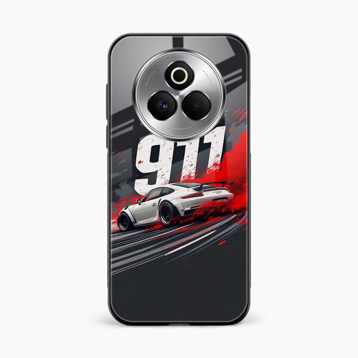 Speed Rush Realme P3 Pro 5G Back Cover