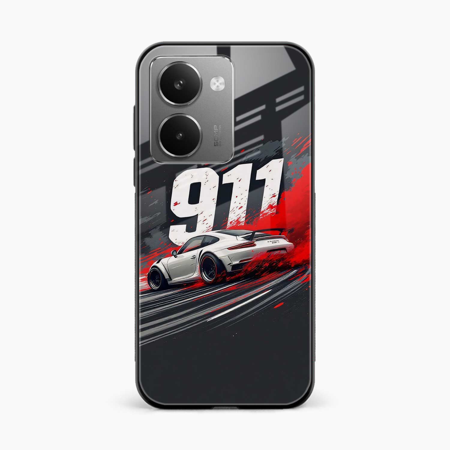 Speed Rush Realme P3 Ultra 5G Back Cover