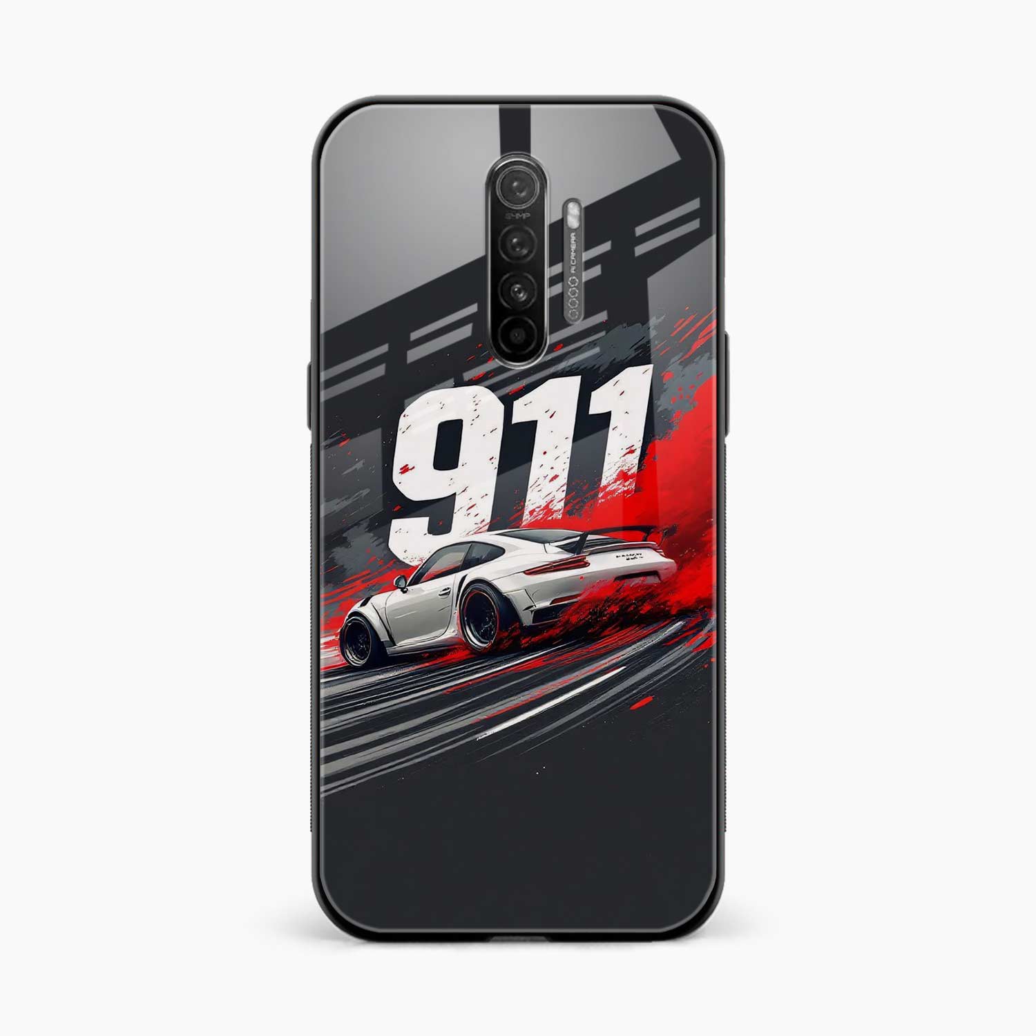 Speed Rush Realme X2 Pro Back Cover