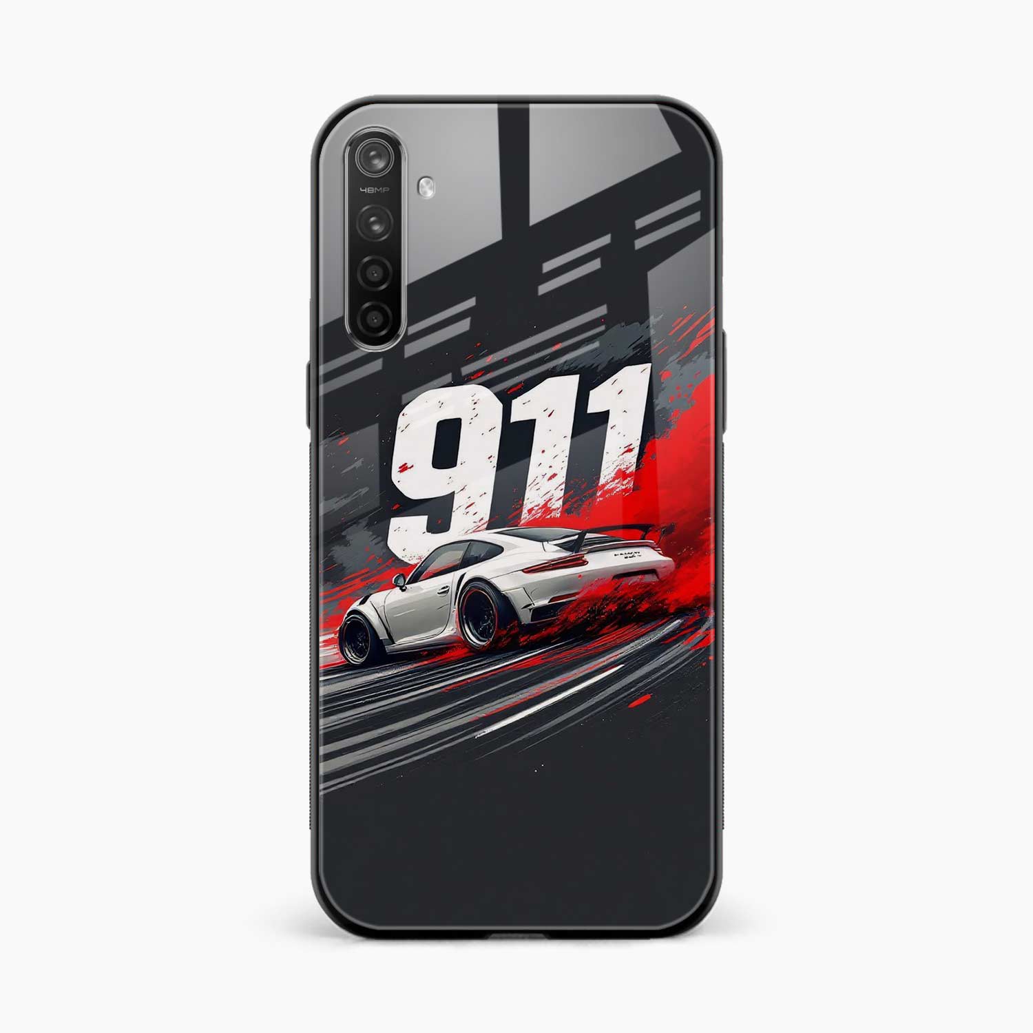 Speed Rush Realme X50 Pro Back Cover