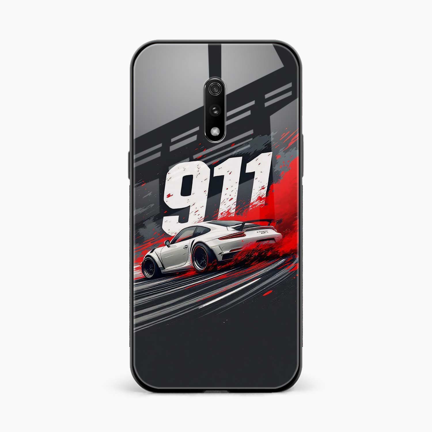 Speed Rush Realme X Back Cover