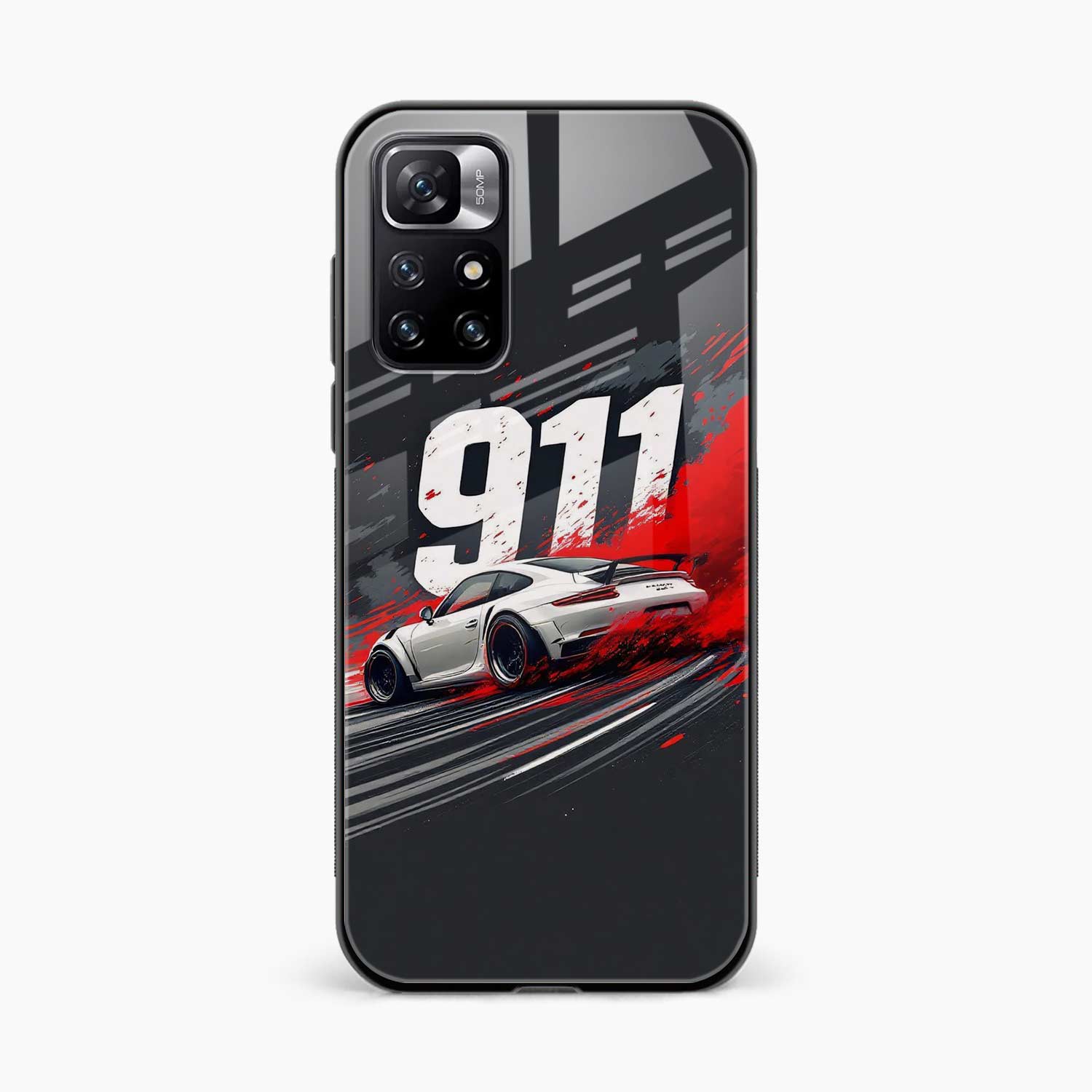 Speed Rush Redmi 10 Prime Back Cover