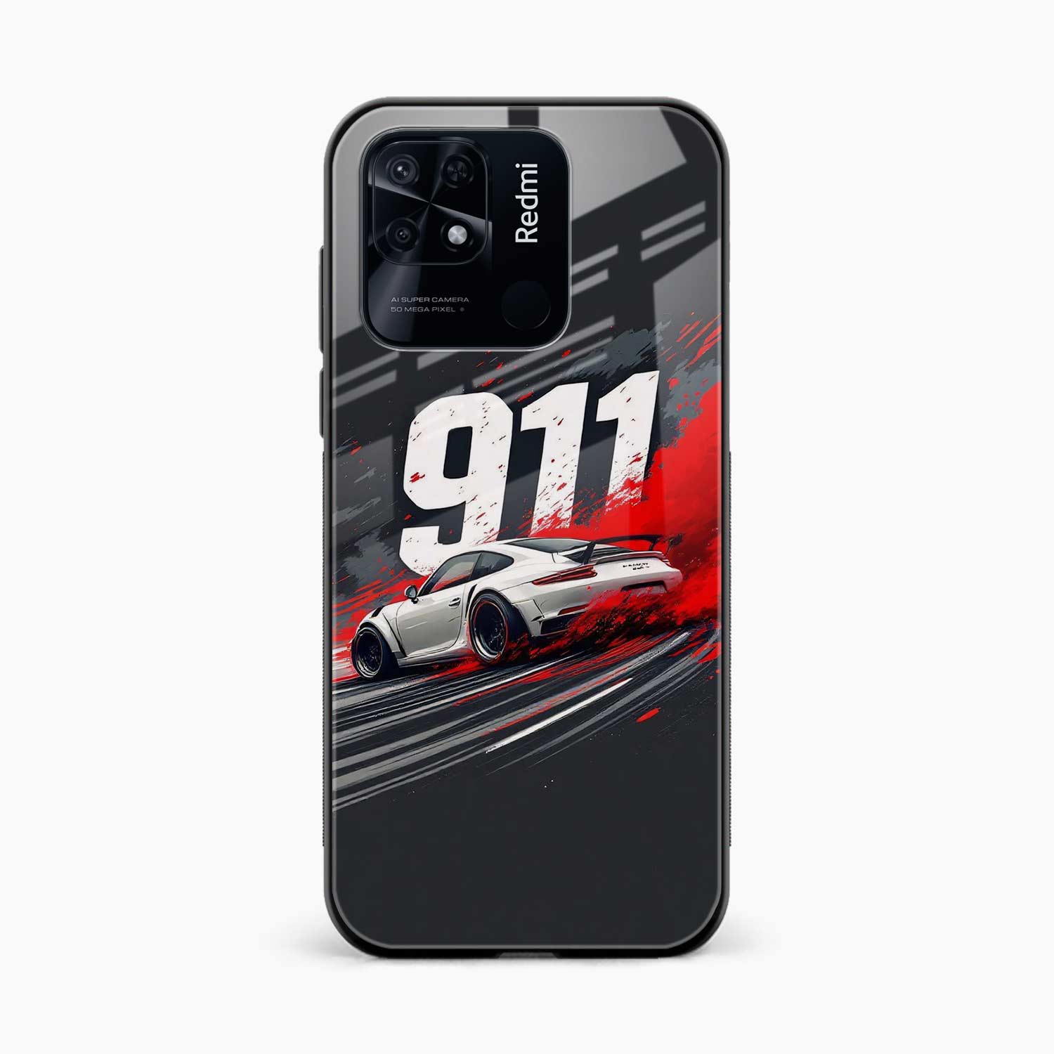 Speed Rush Redmi 10 Back Cover