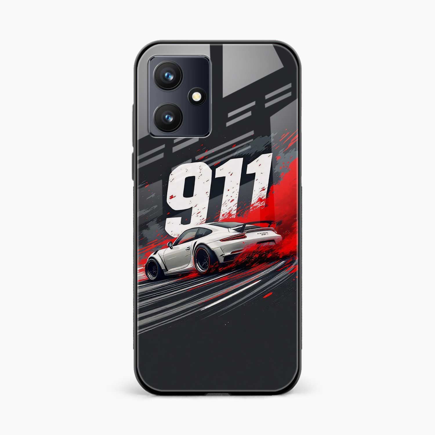 Speed Rush Redmi 12 5G Back Cover