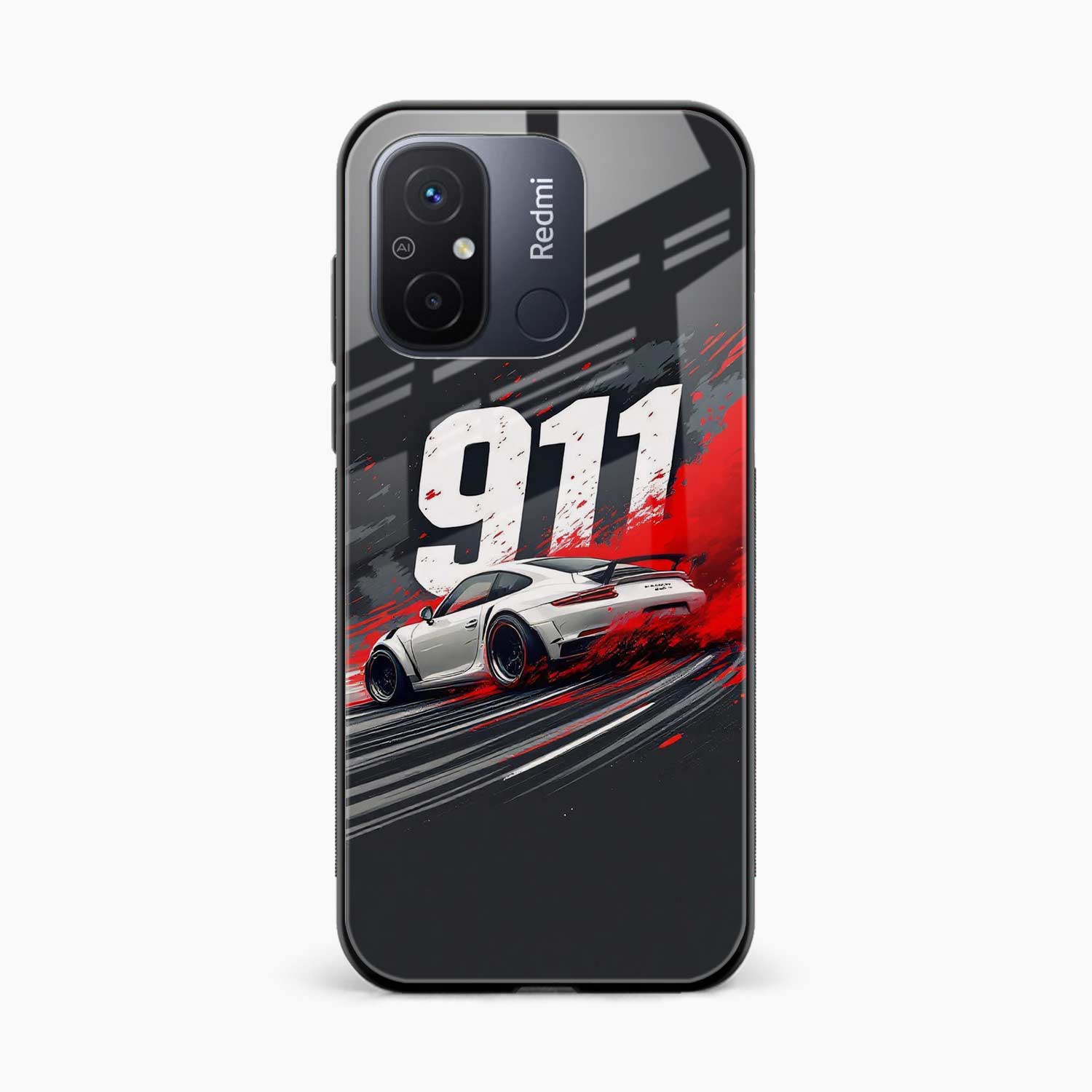 Speed Rush Redmi 12c Back Cover