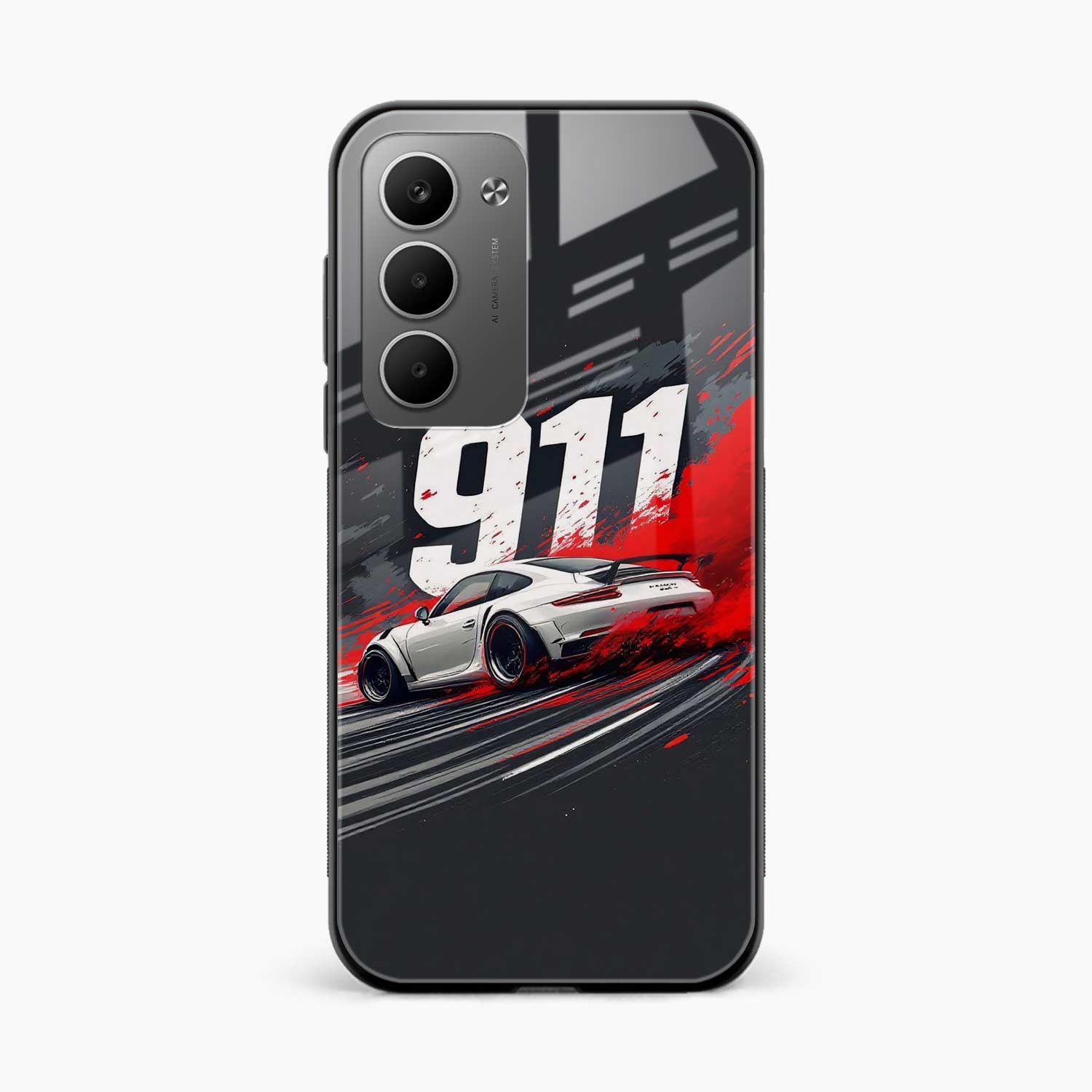 Speed Rush Redmi 15 5G Back Cover