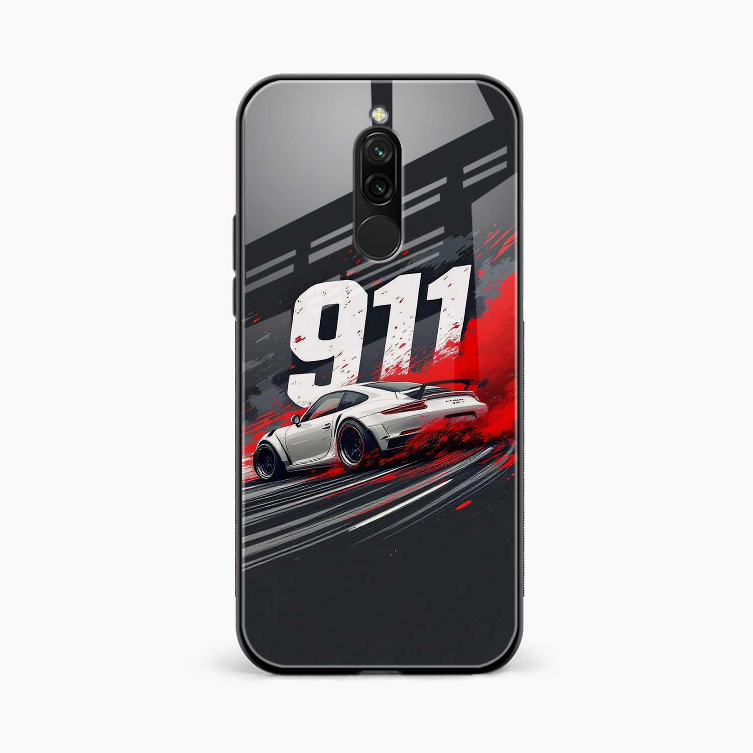 Speed Rush Redmi 8 Back Cover
