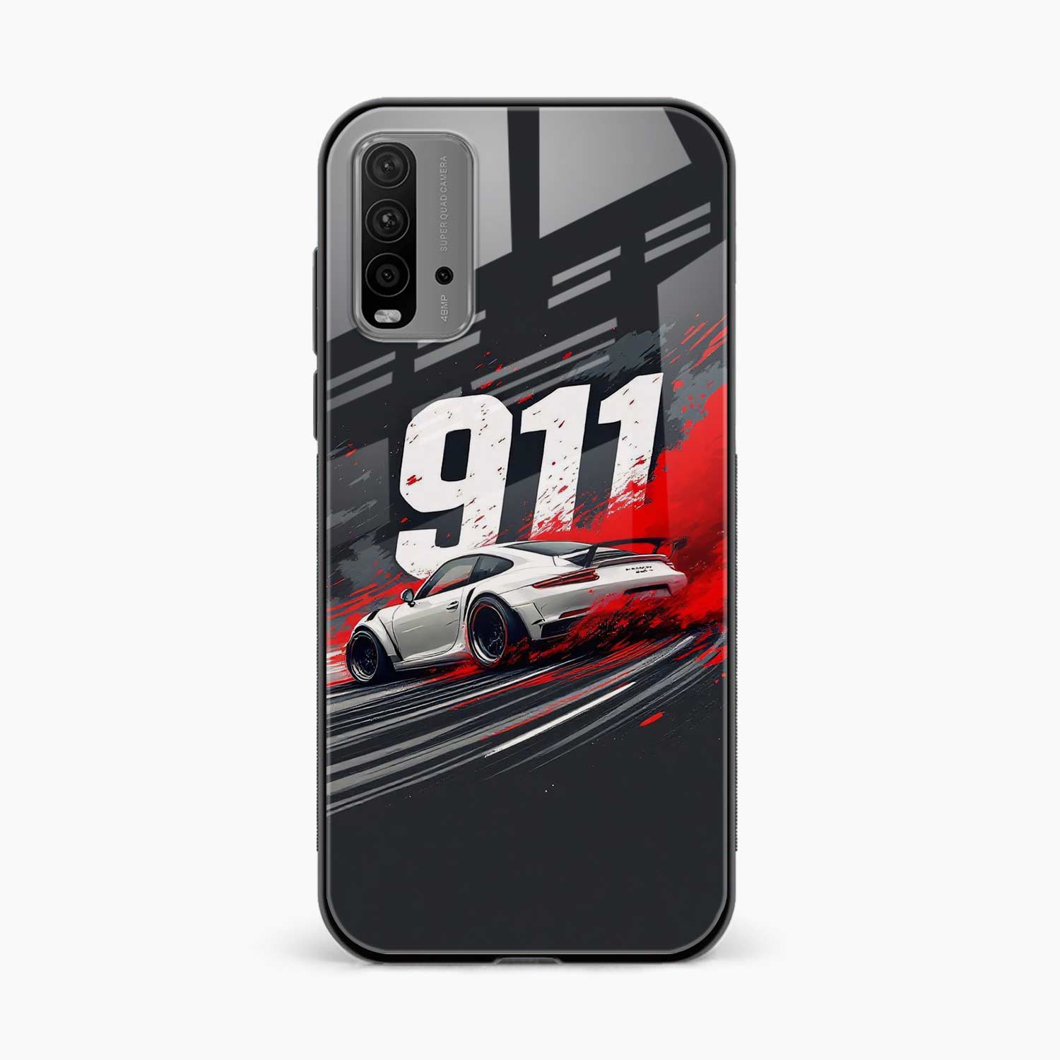 Speed Rush Redmi 9t Back Cover
